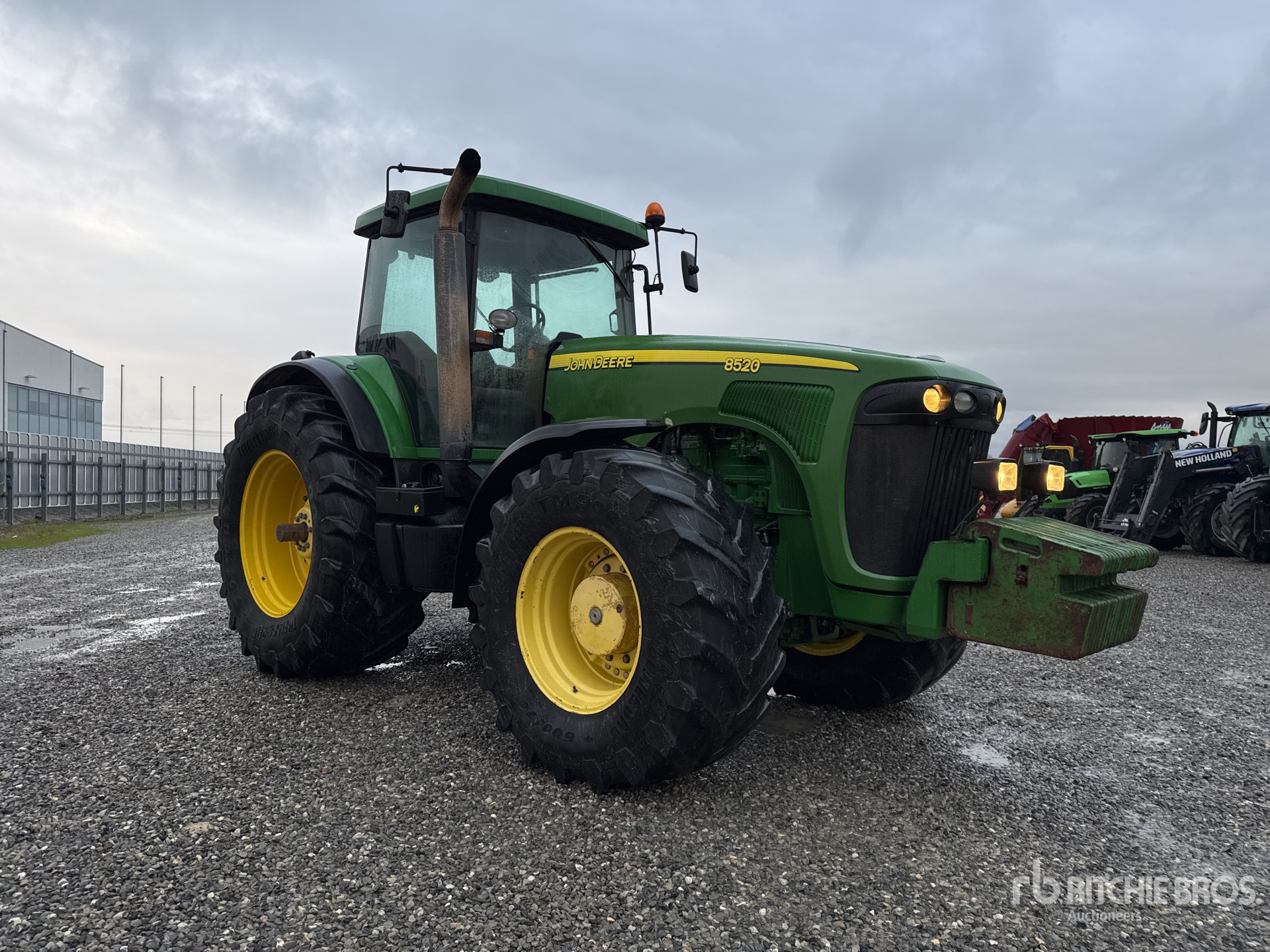 General Appearance with Picture, Right Front Corner