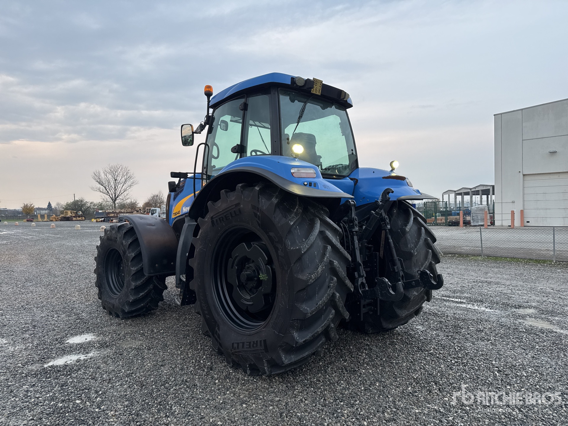 General Appearance with Picture, Left Rear Corner