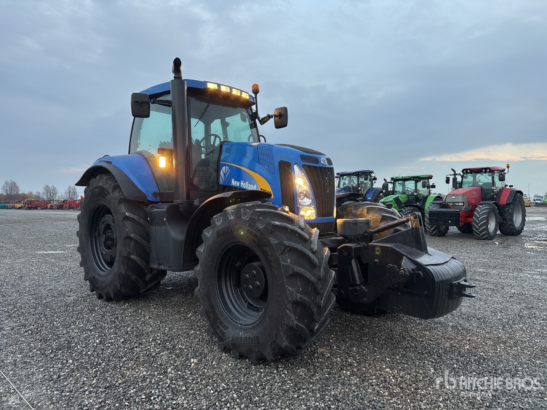 General Appearance with Picture, Right Front Corner