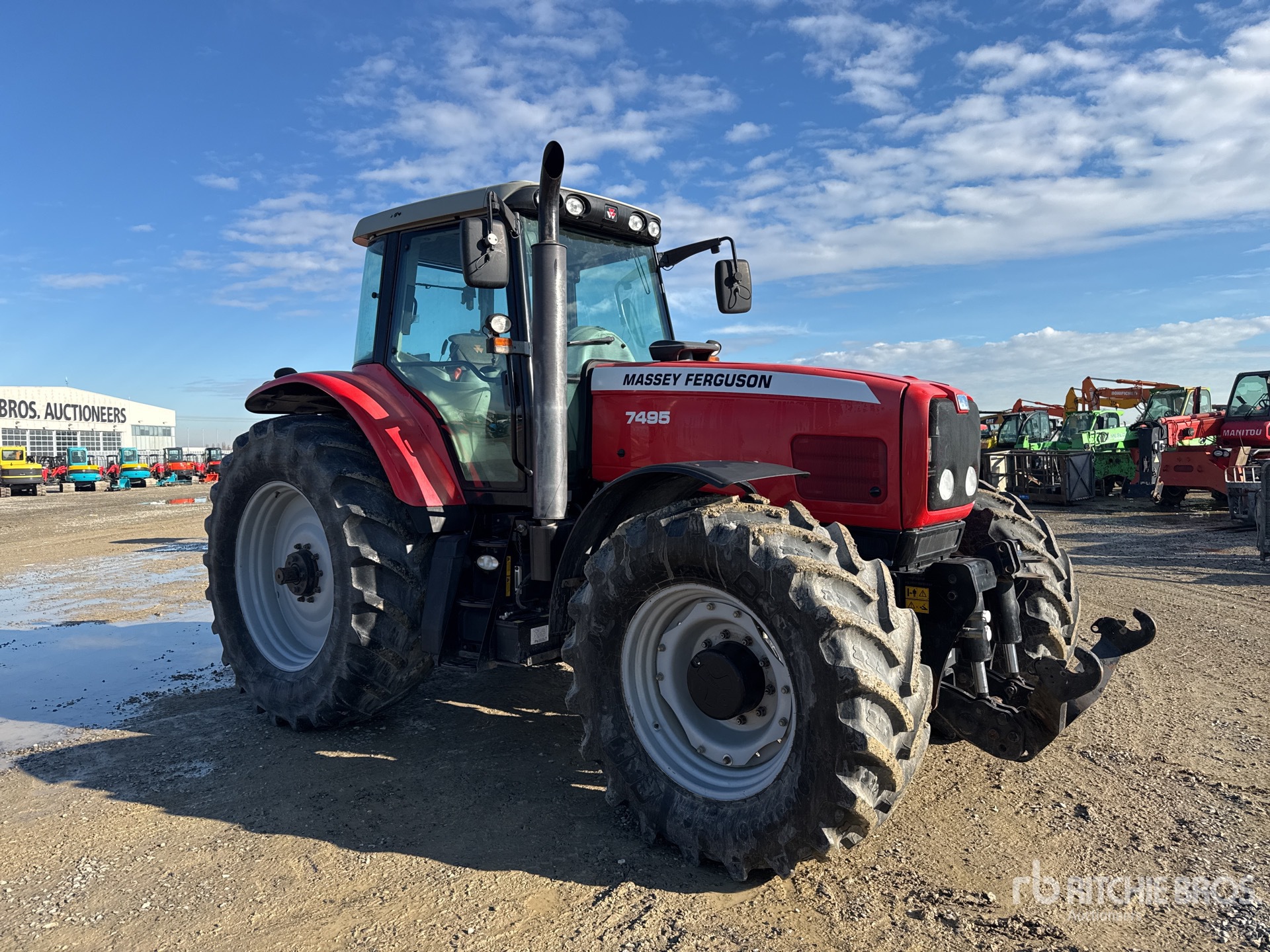 General Appearance with Picture, Right Front Corner