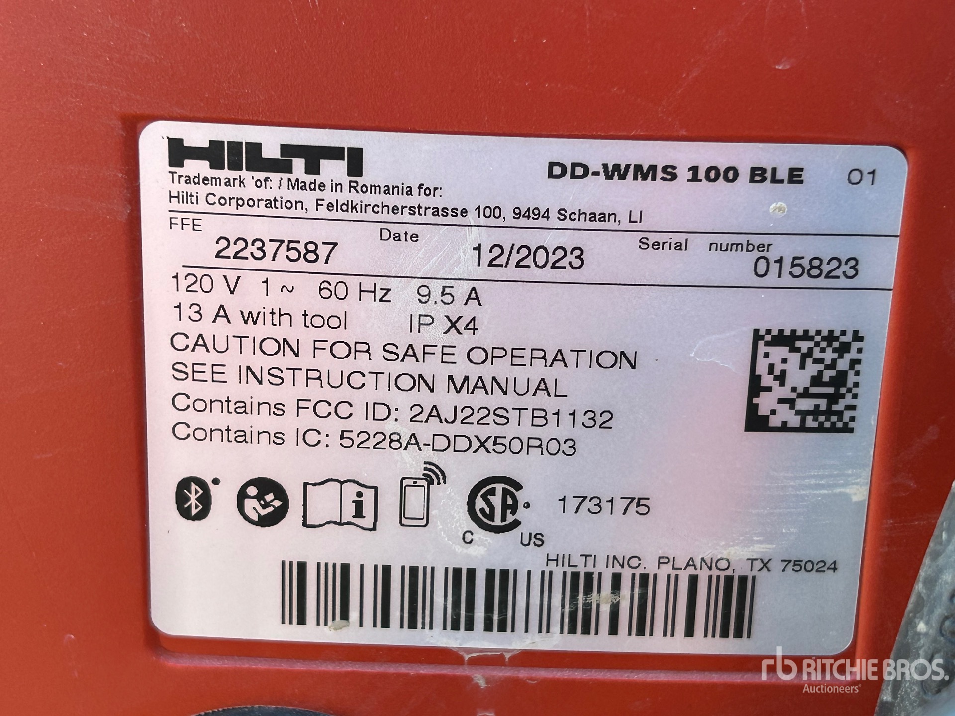 General Appearance with Seriennummer / FIN