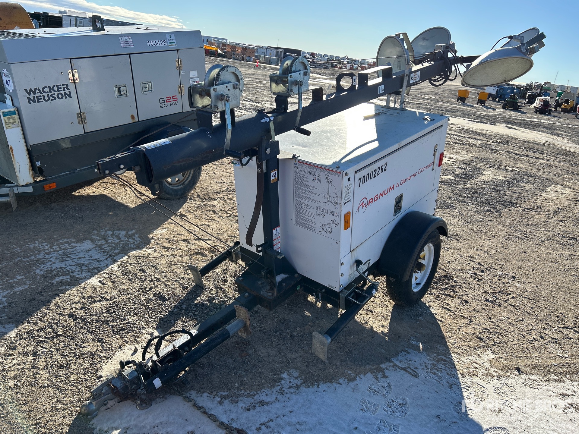 General Appearance with Picture, Left Front Corner