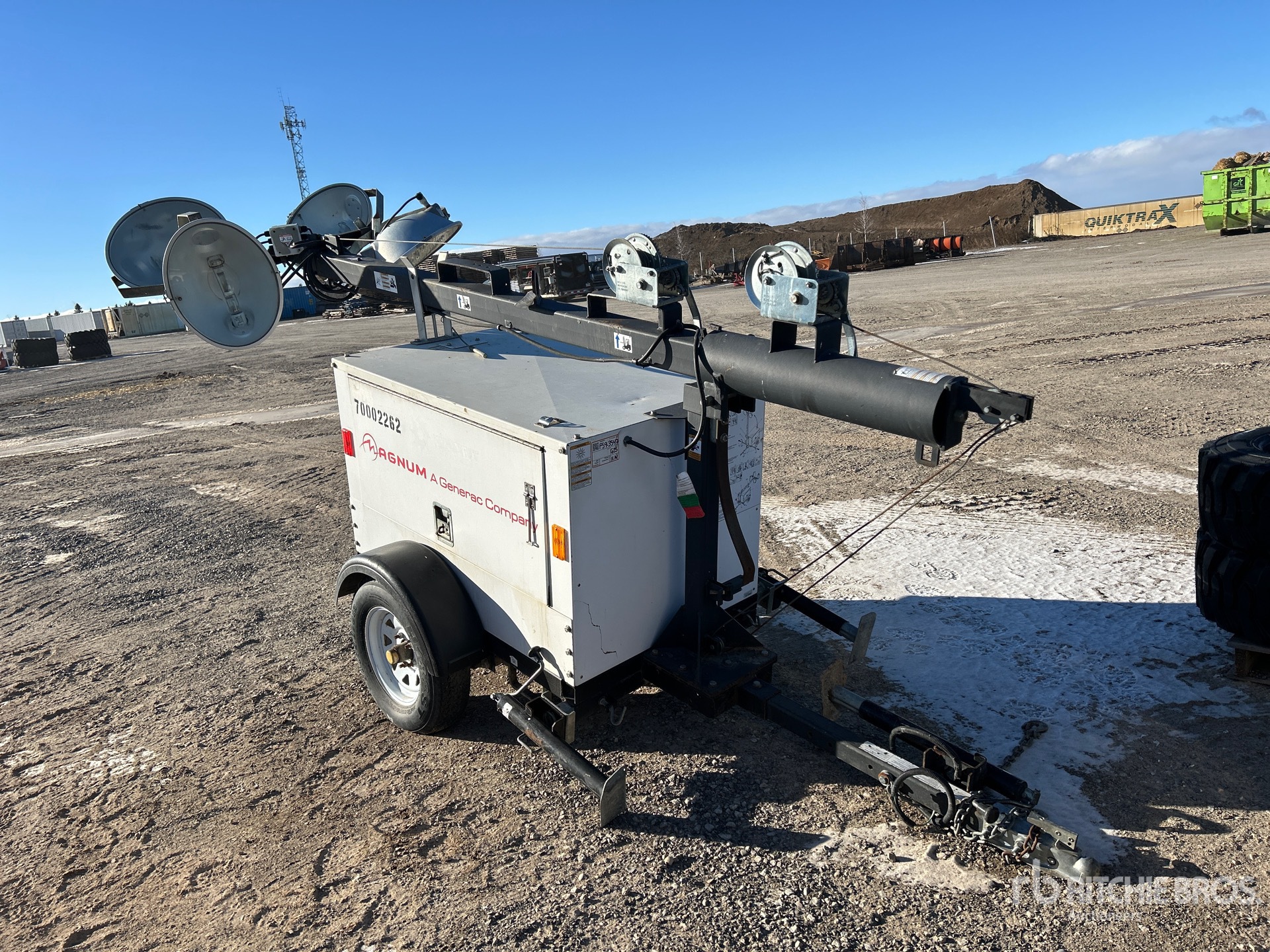 General Appearance with Picture, Right Front Corner