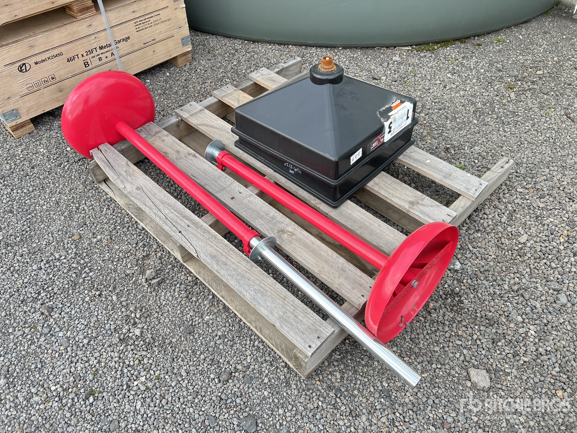 General Appearance with Picture, Left Front Corner