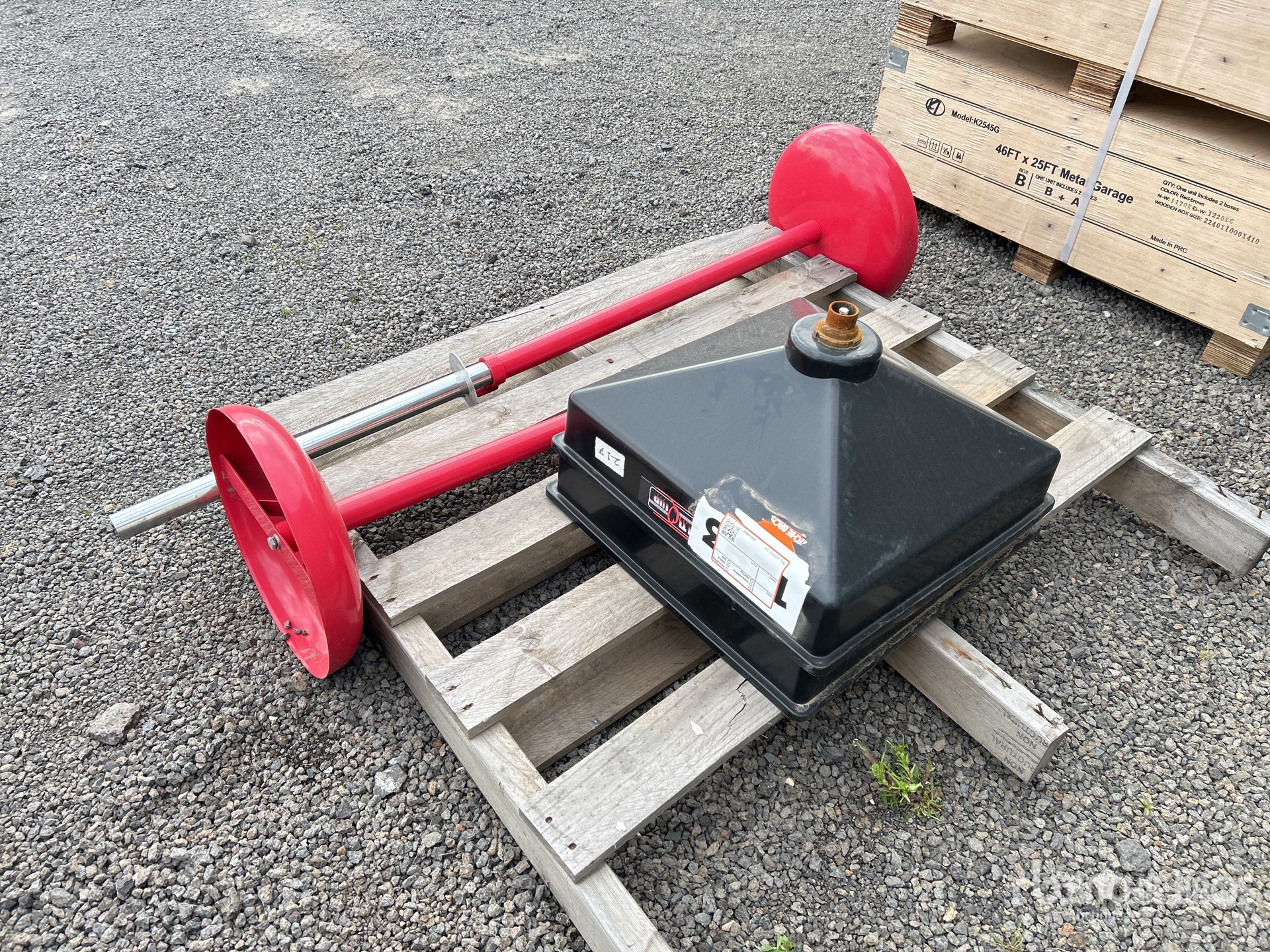 General Appearance with Picture, Left Rear Corner