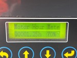 General Appearance with Hour Meter / Odometer