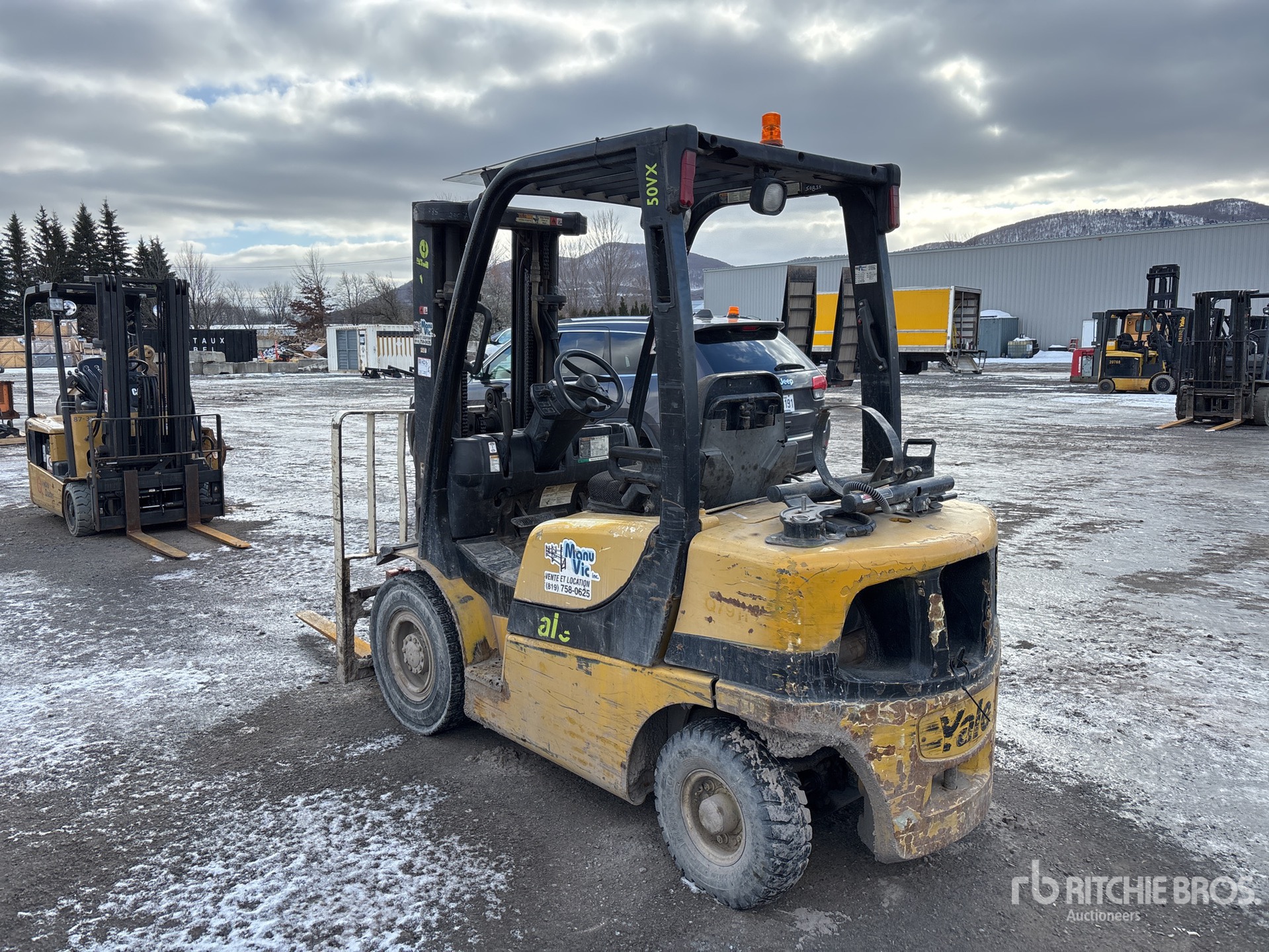 General Appearance with Picture, Left Rear Corner