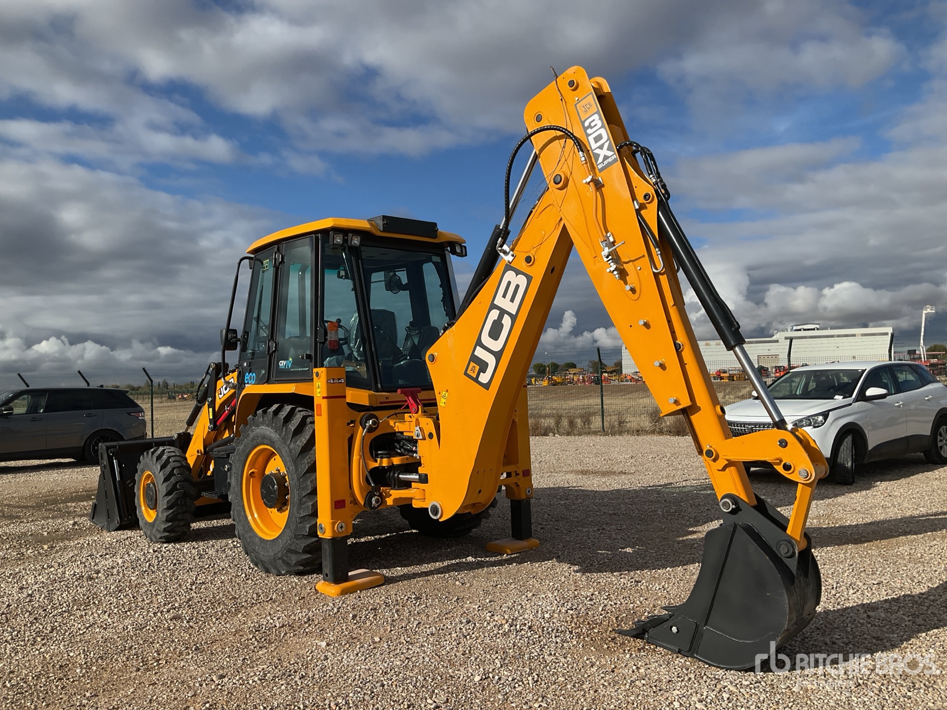 Aspect général with Image, coin arrière gauche