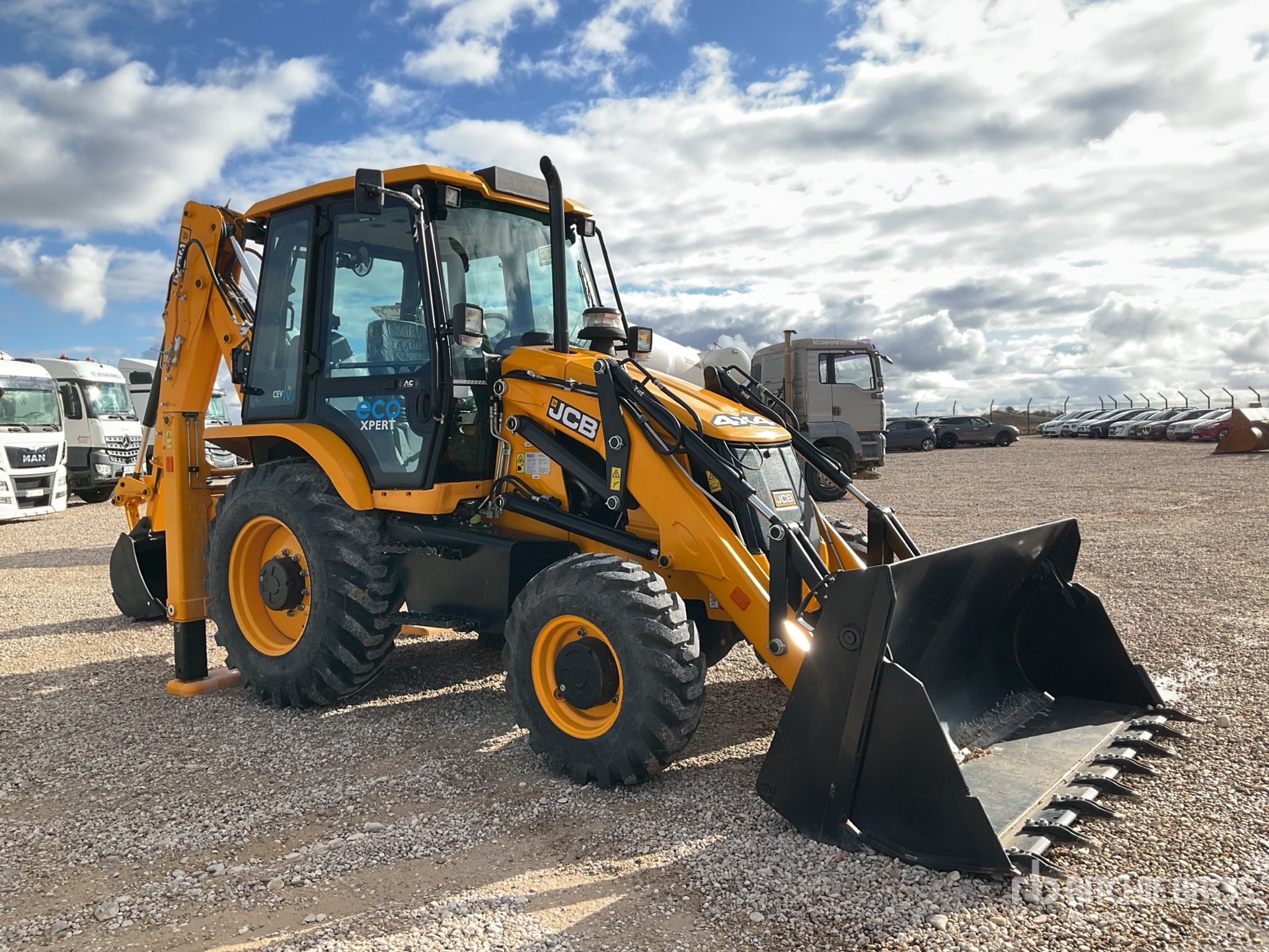 Aspect général with Image, coin avant droit