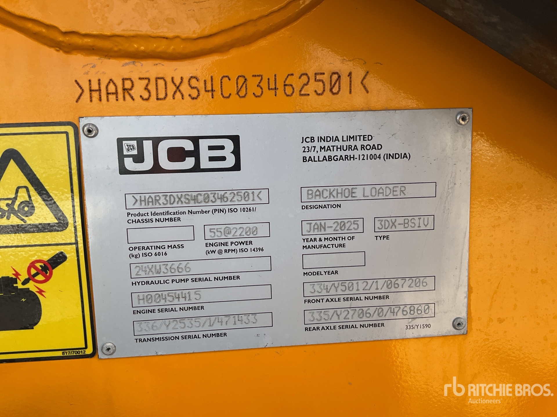 Aspect général with Numéro de série/Numéro d'identification du véhicule automobile