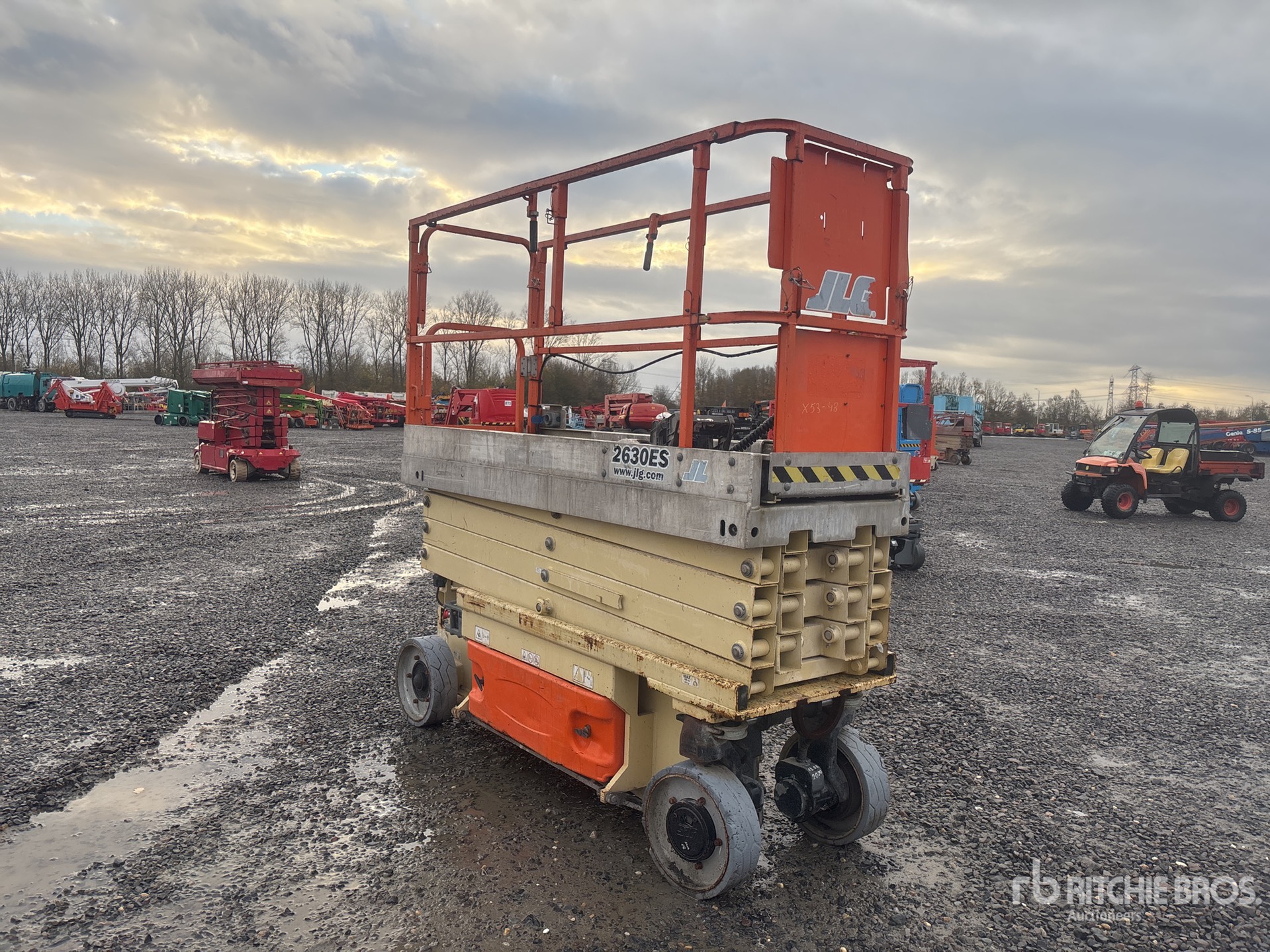 General Appearance with Picture, Left Rear Corner