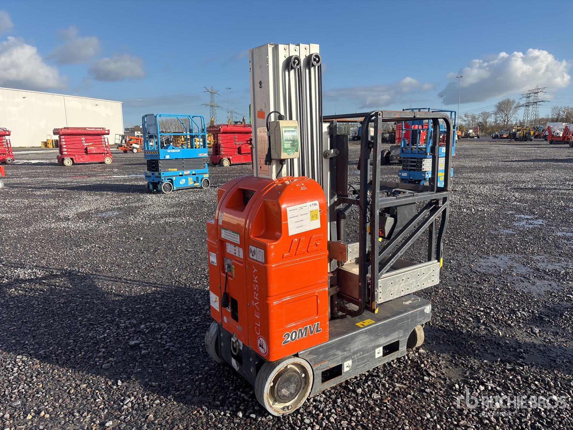 General Appearance with Picture, Left Front Corner