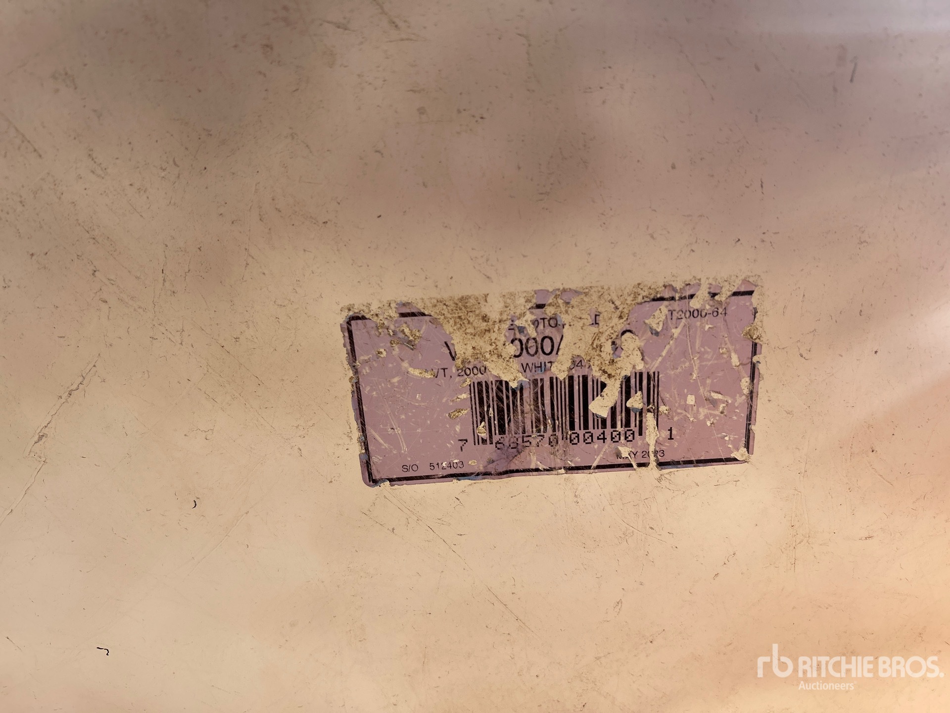 General Appearance with Seriennummer / FIN