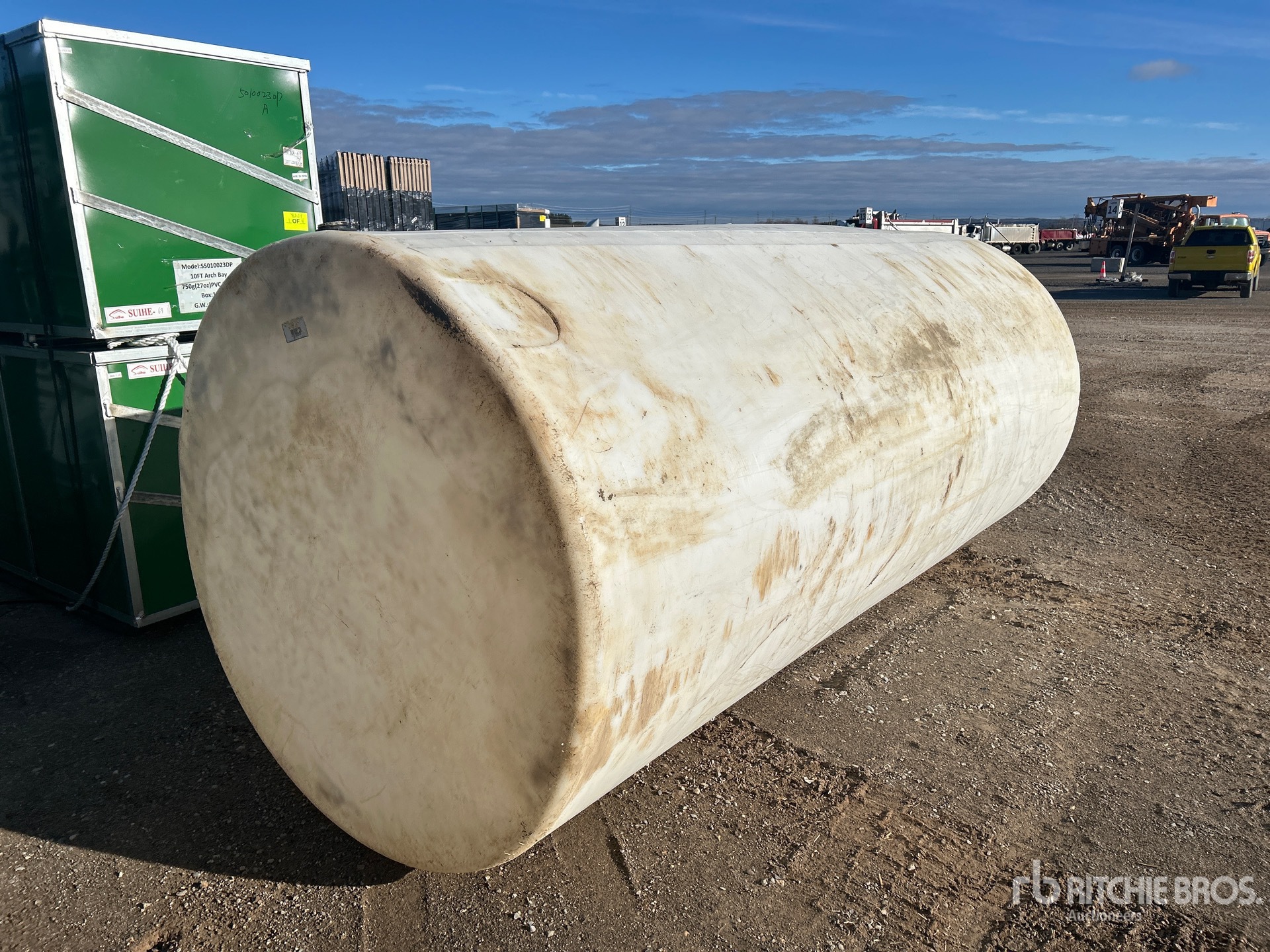 General Appearance with Bild, Ecke hinten rechts