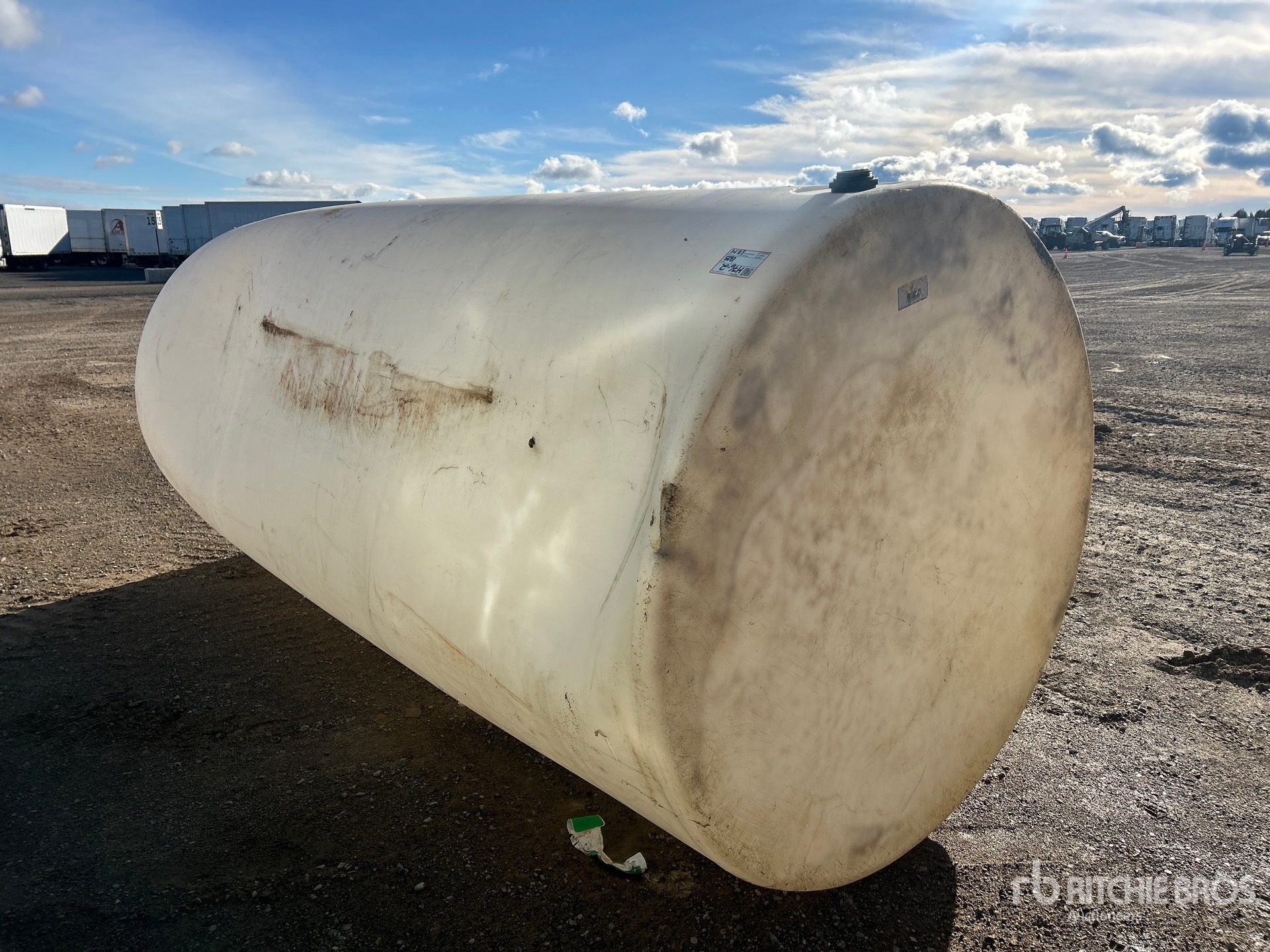 General Appearance with Bild, Ecke hinten links