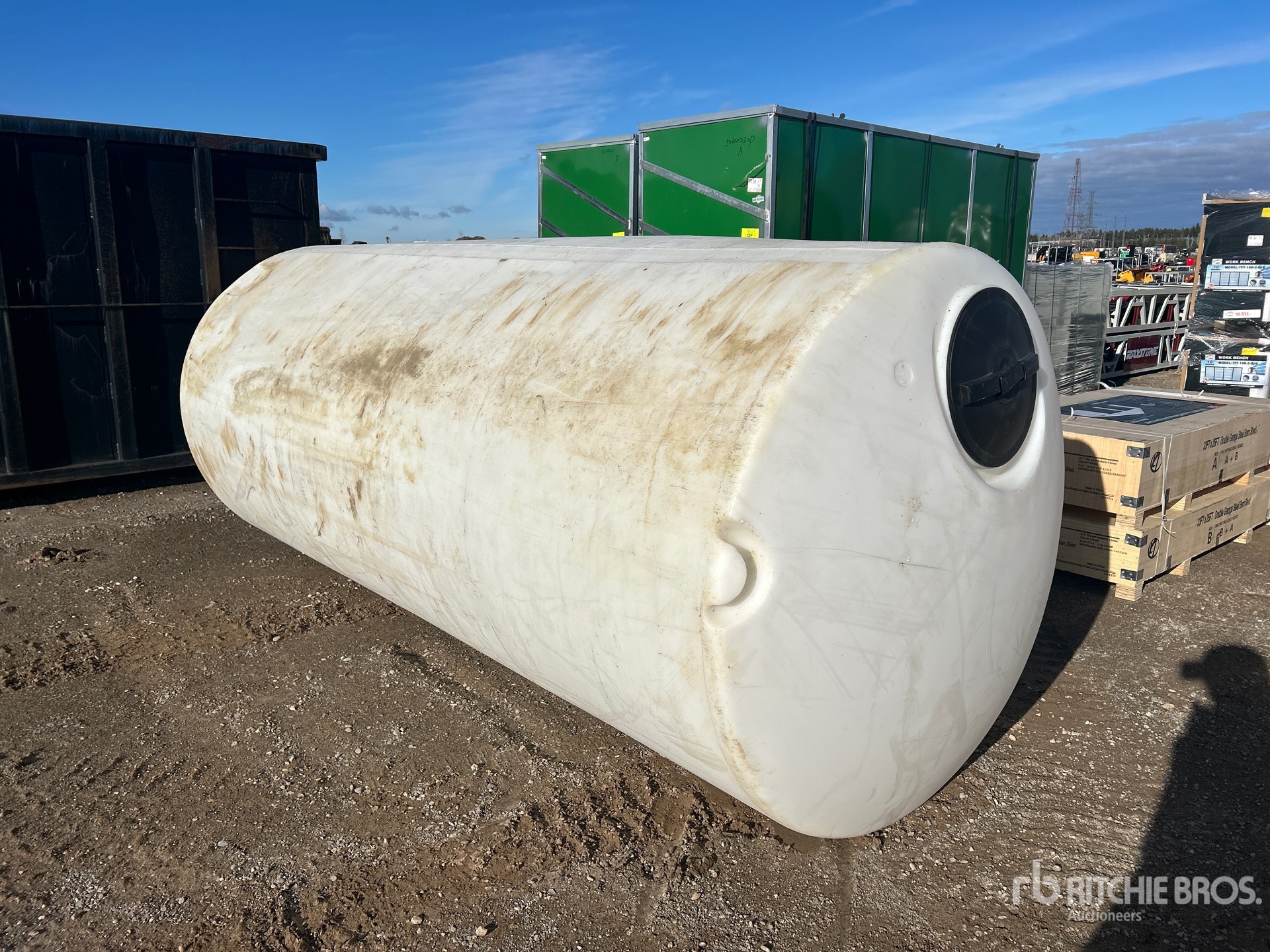 General Appearance with Bild, Ecke vorne rechts