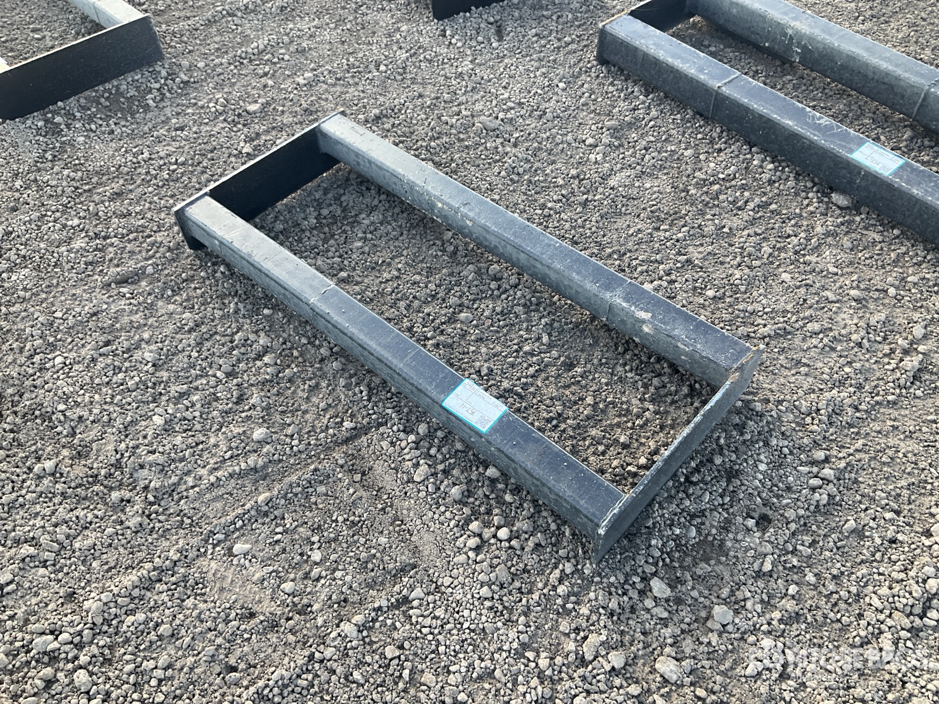 General Appearance with Image, coin arrière droit