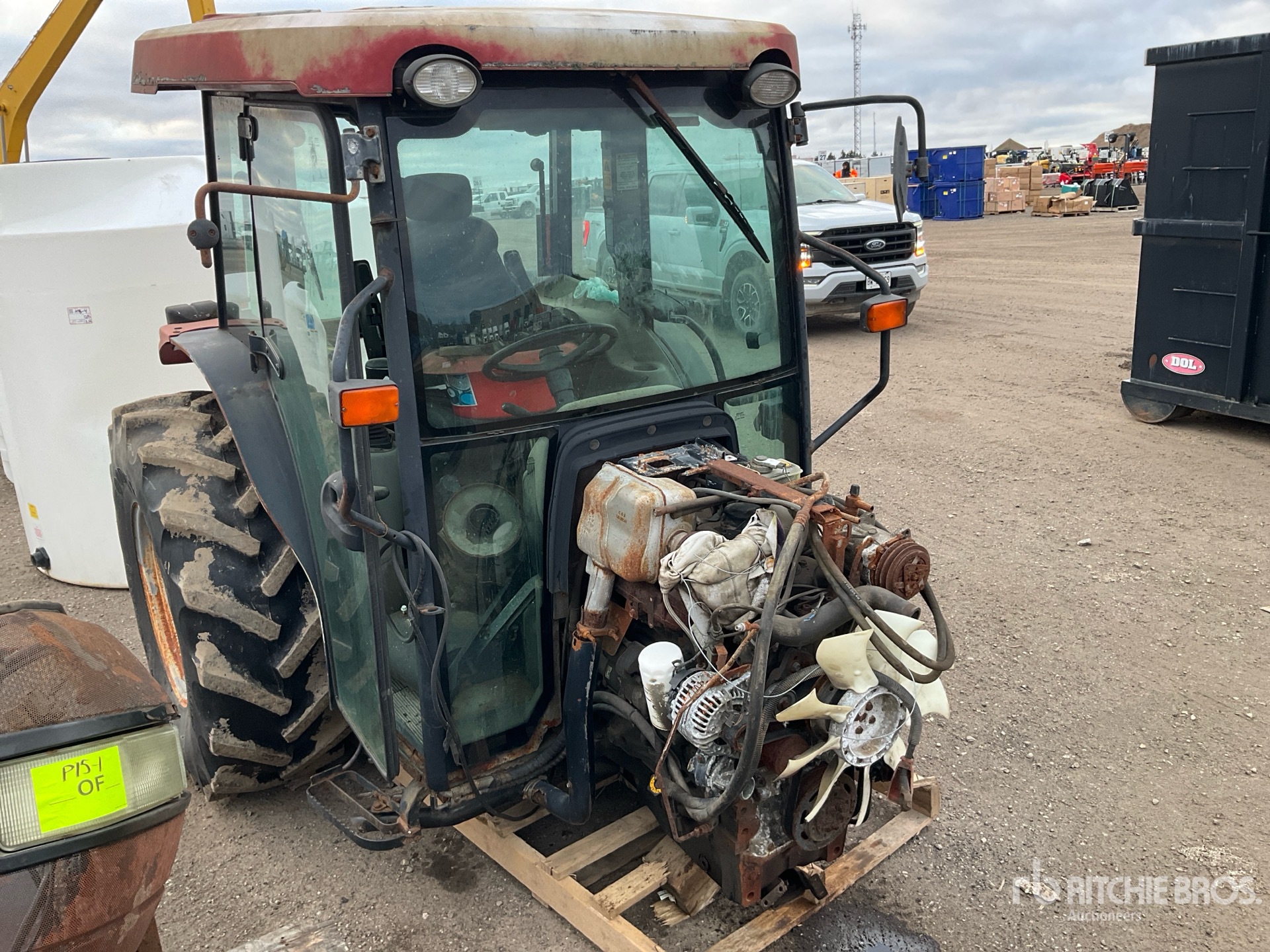 General Appearance with Foto, angolo anteriore destro