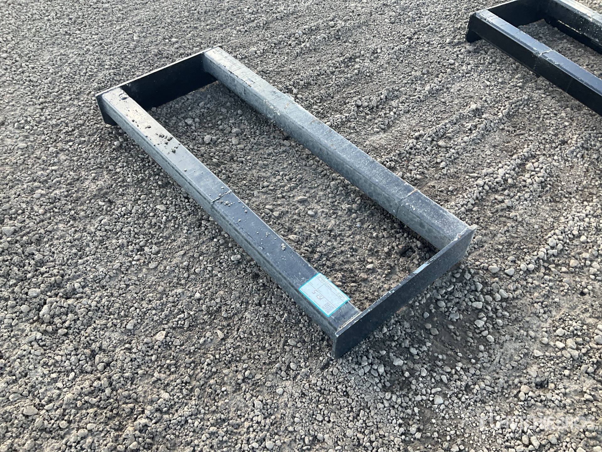 General Appearance with Image, coin arrière droit