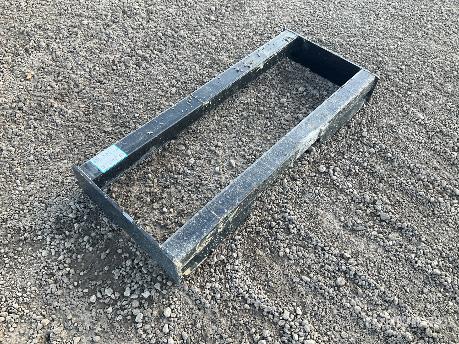 General Appearance with Image, coin avant droit