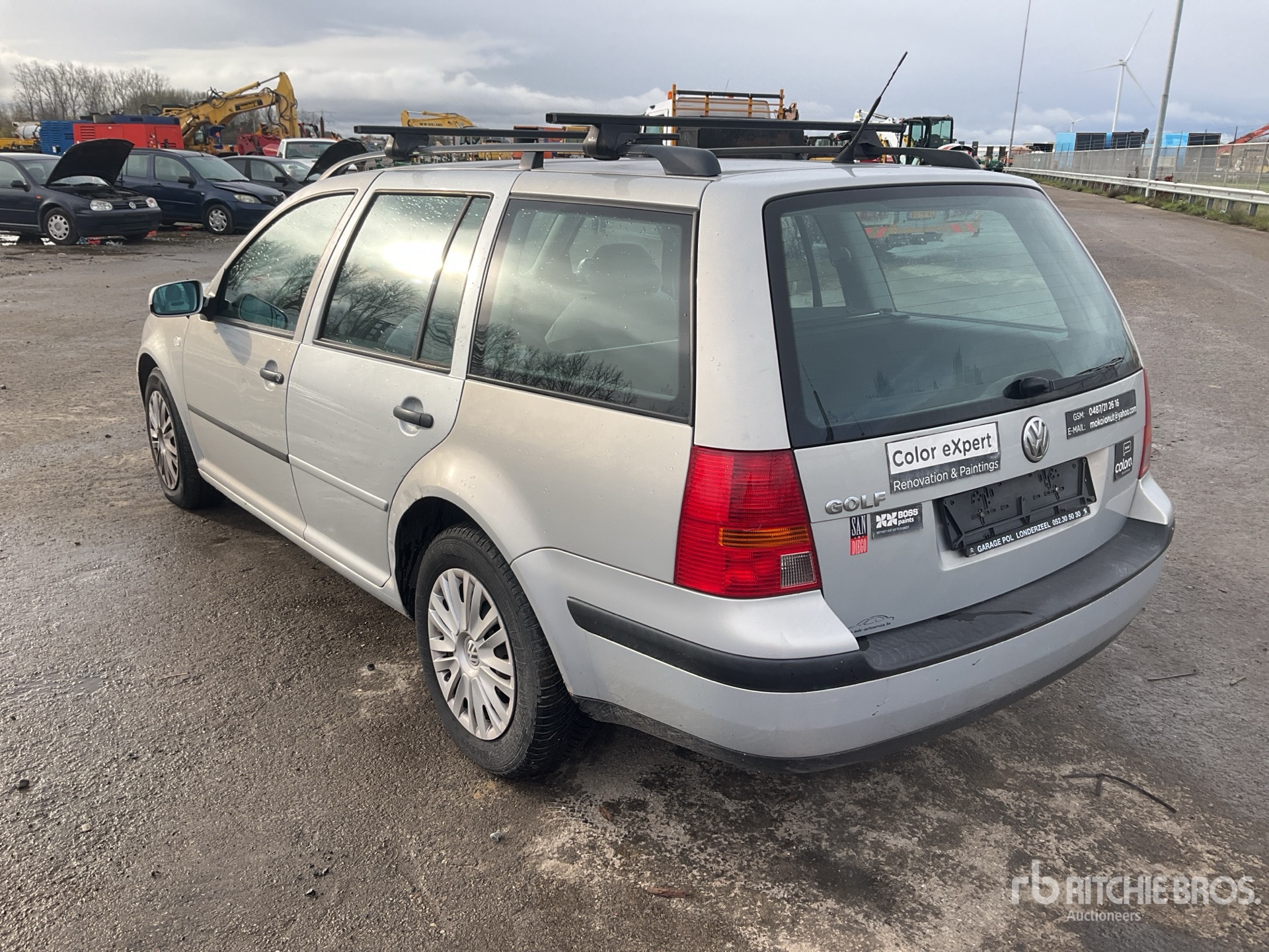 General Appearance with Picture, Left Rear Corner