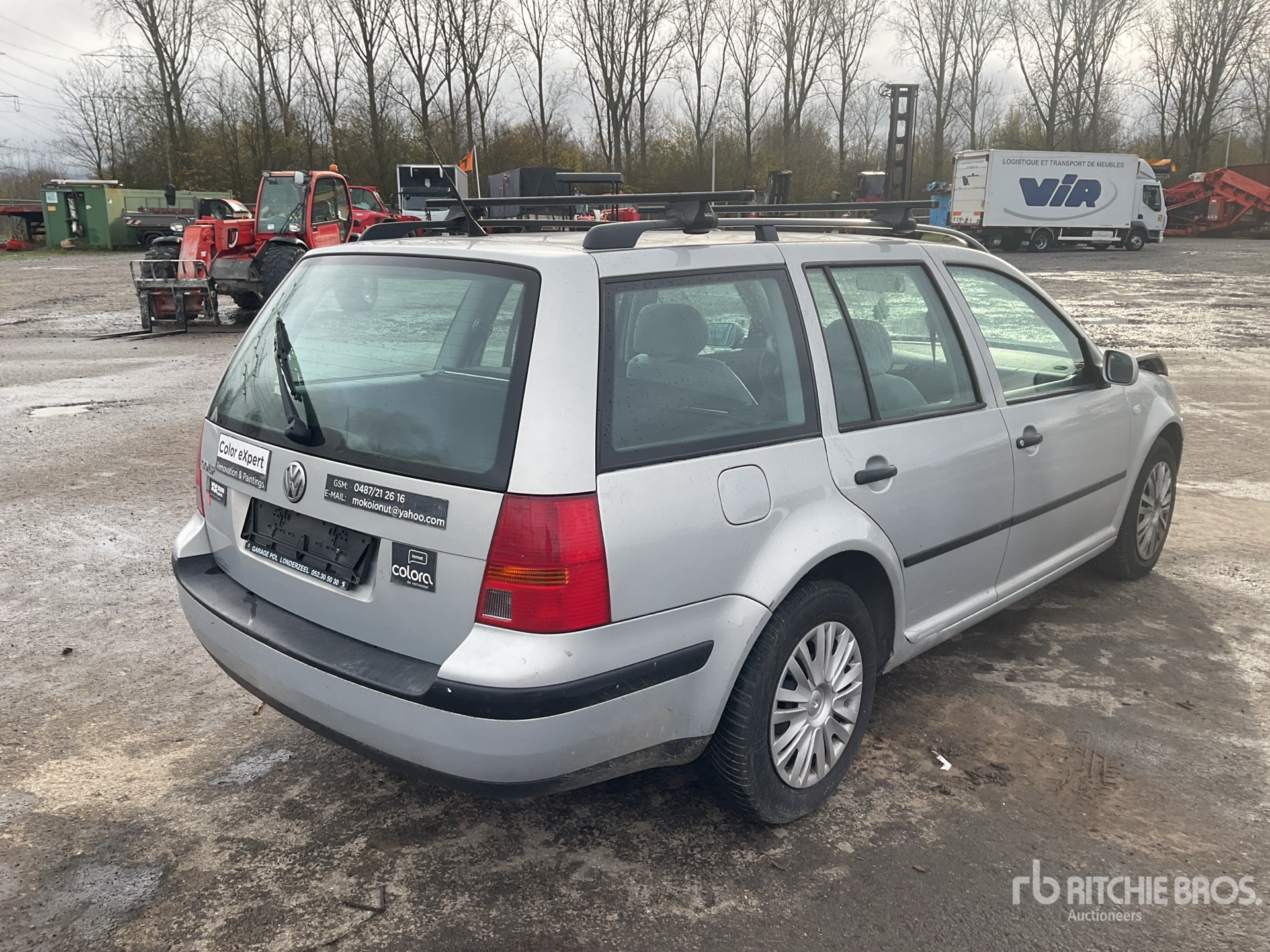 General Appearance with Picture, Right Rear Corner