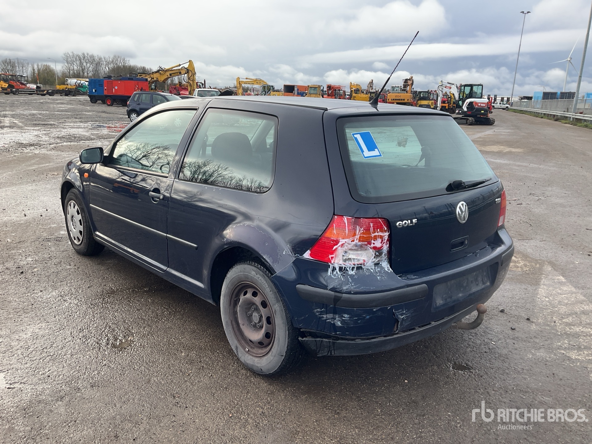 General Appearance with Picture, Left Rear Corner