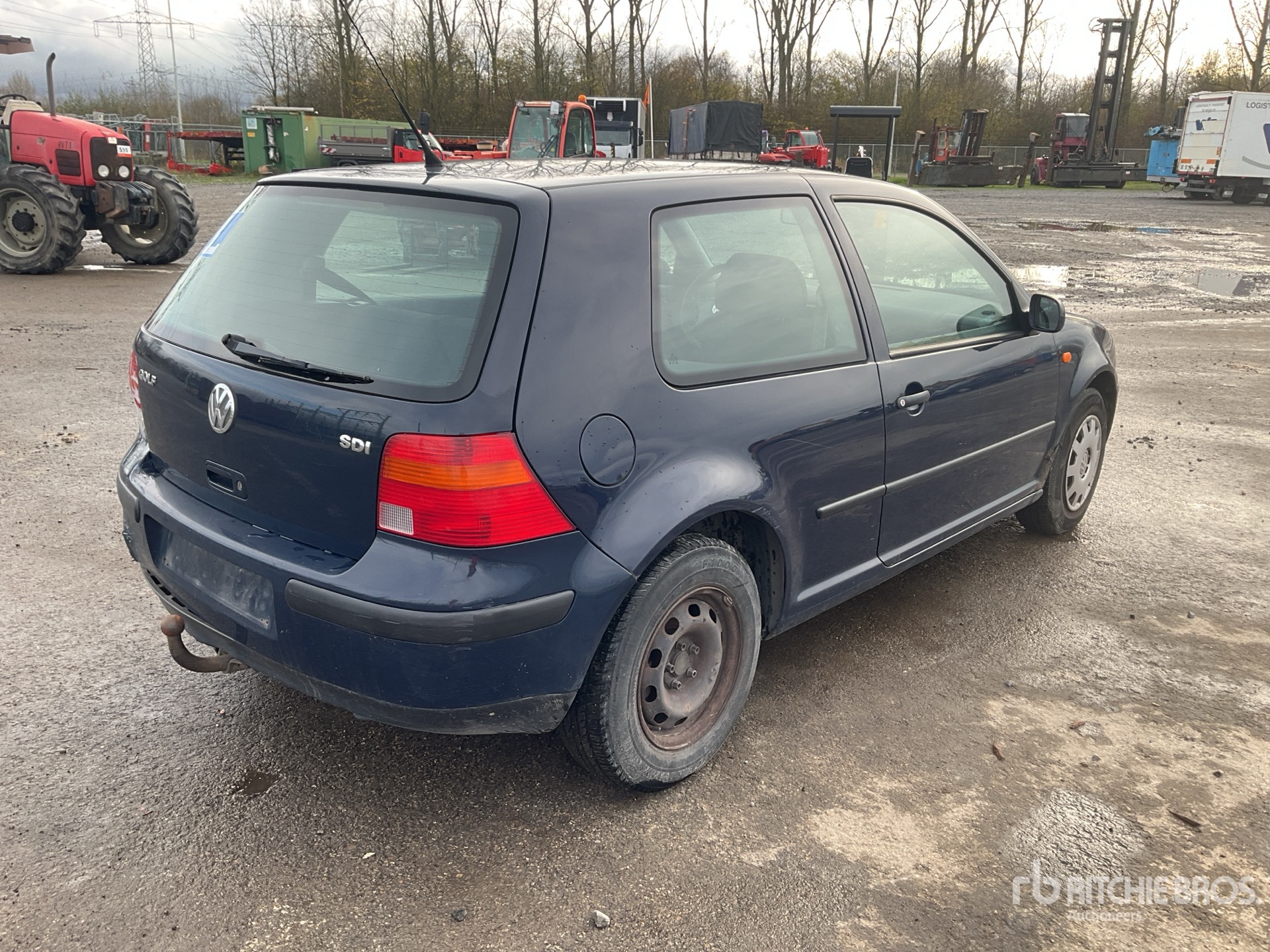 General Appearance with Picture, Right Rear Corner