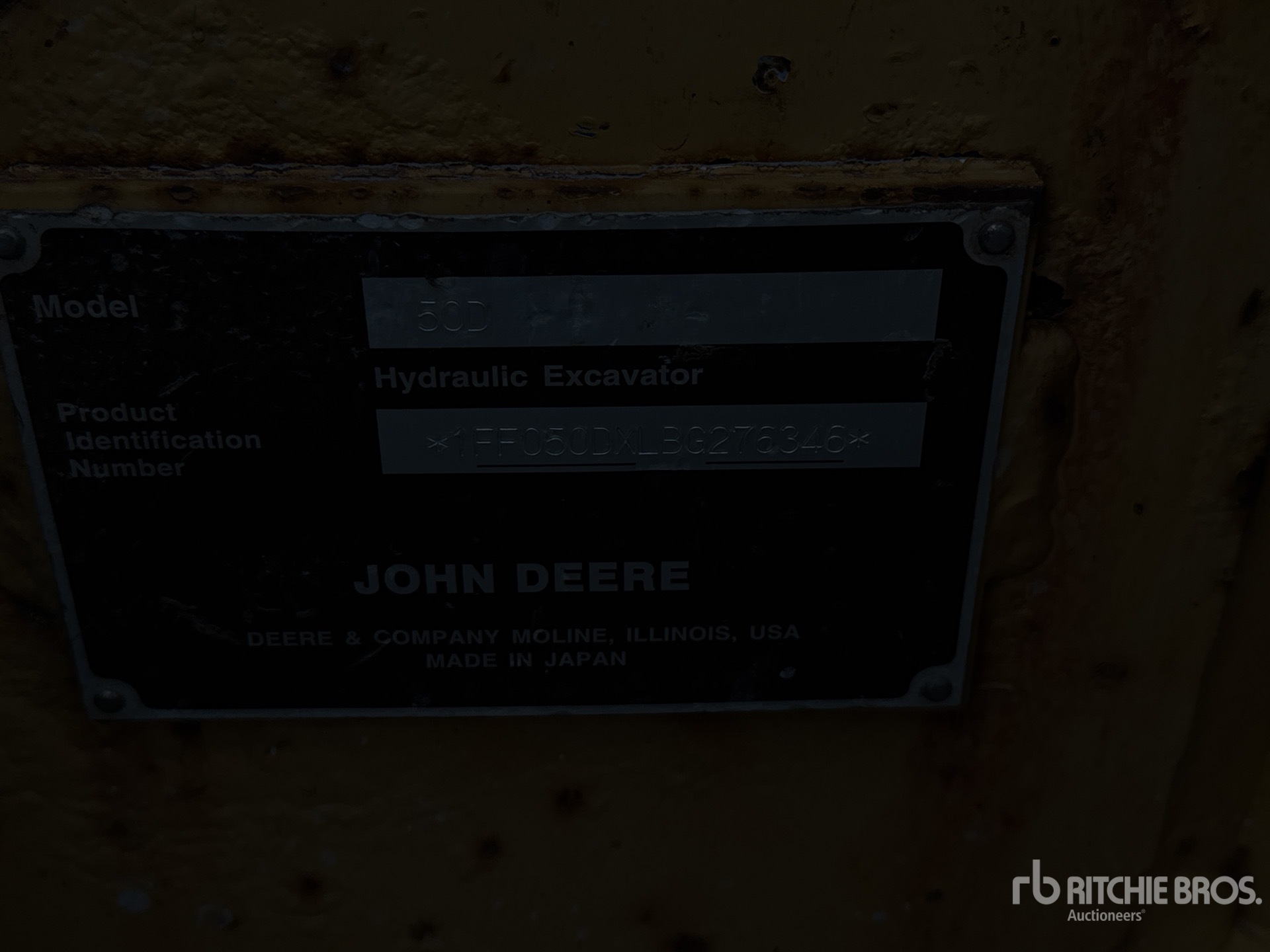 General Appearance with Seriennummer / FIN