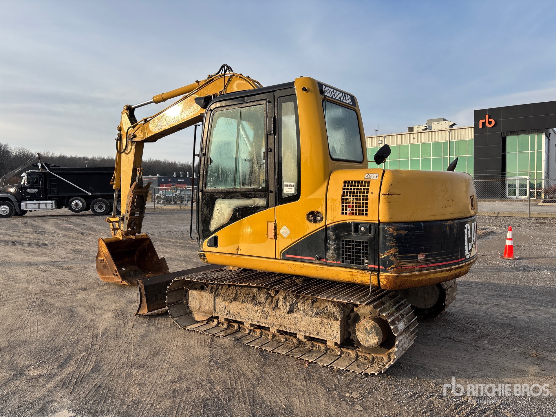 General Appearance with Image, coin arrière gauche