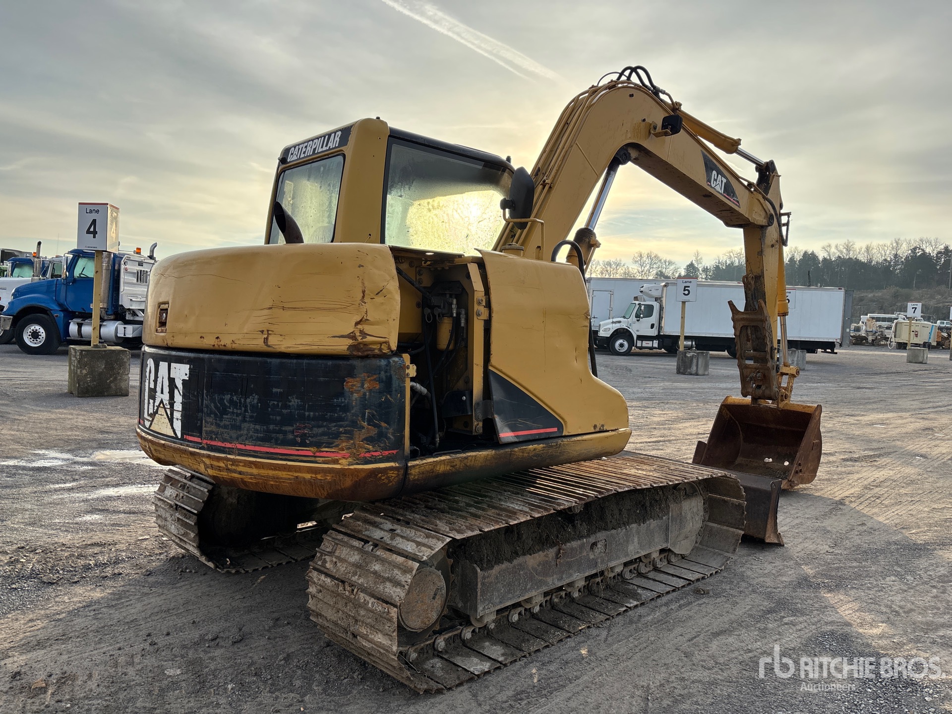 General Appearance with Image, coin arrière droit