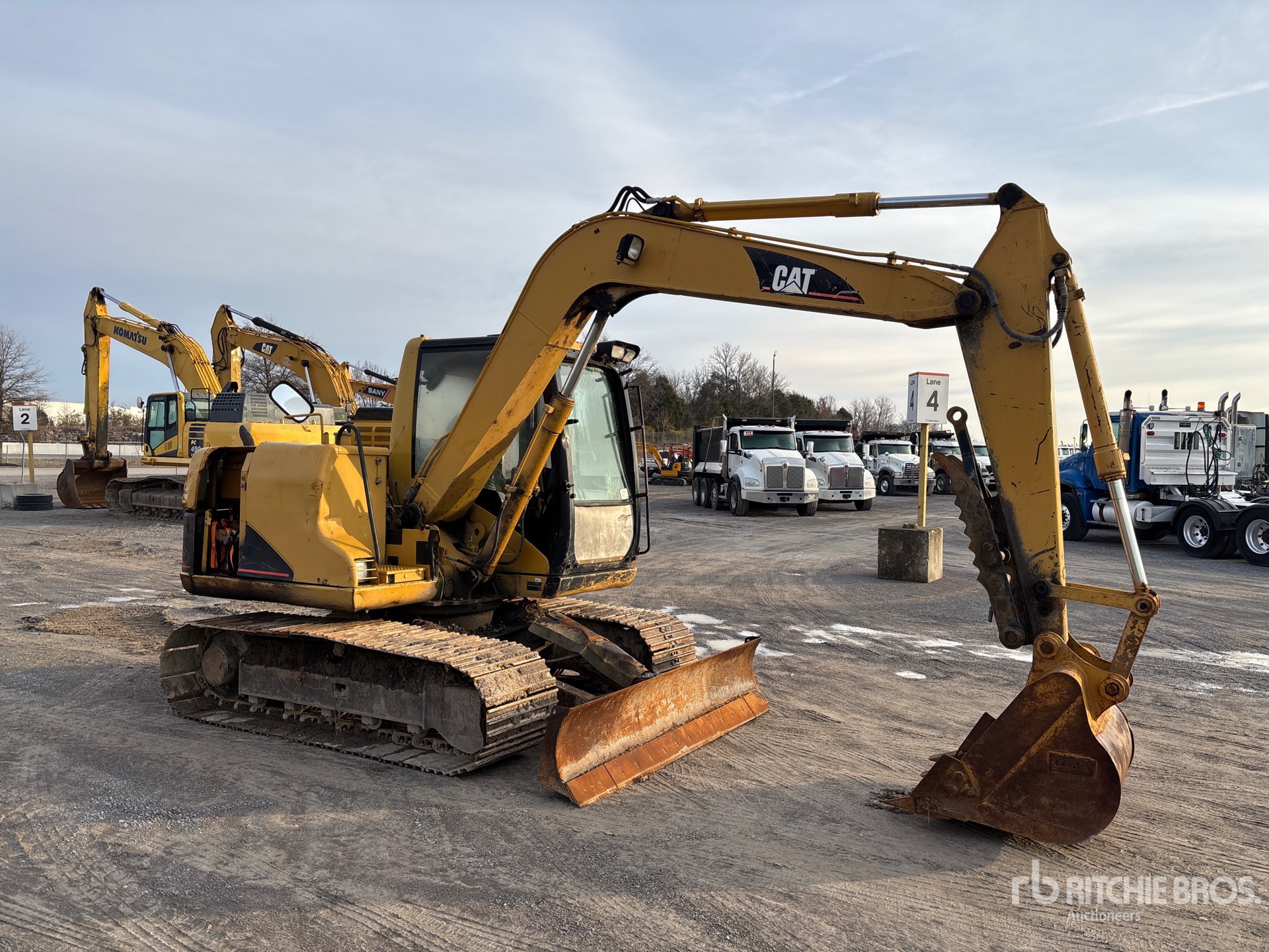 General Appearance with Image, coin avant droit