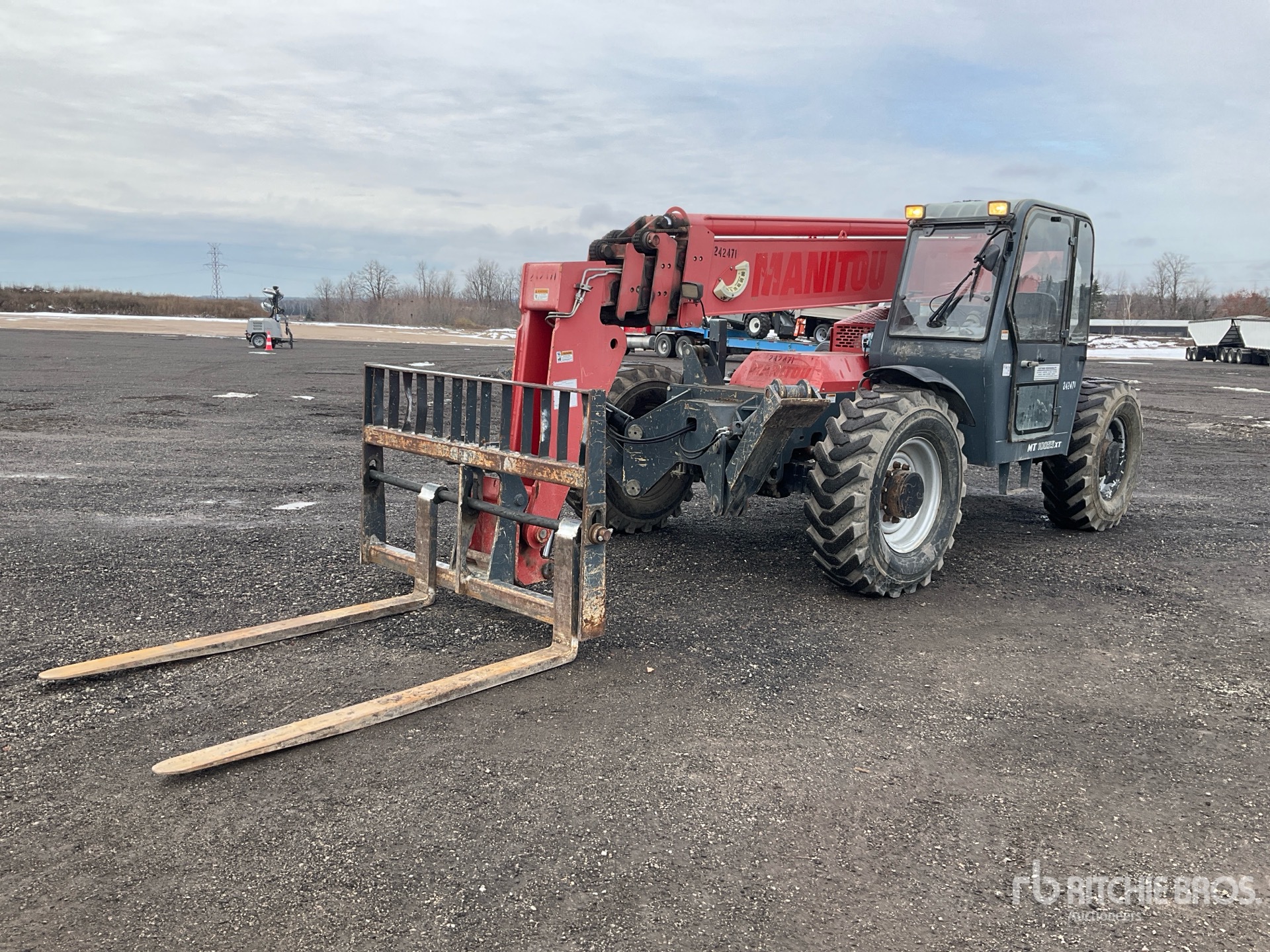 General Appearance with Spin