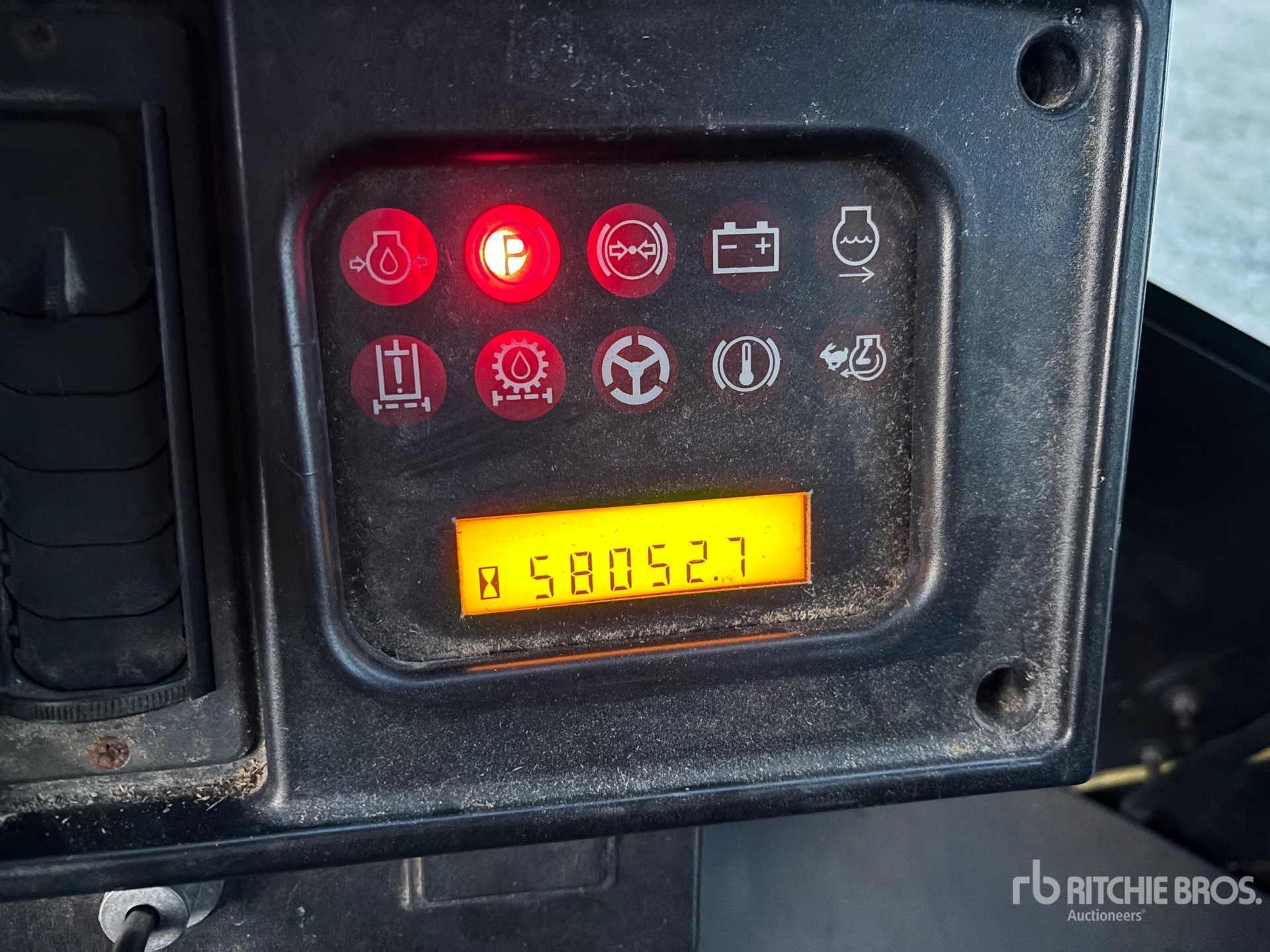 General Appearance with Hour Meter / Odometer