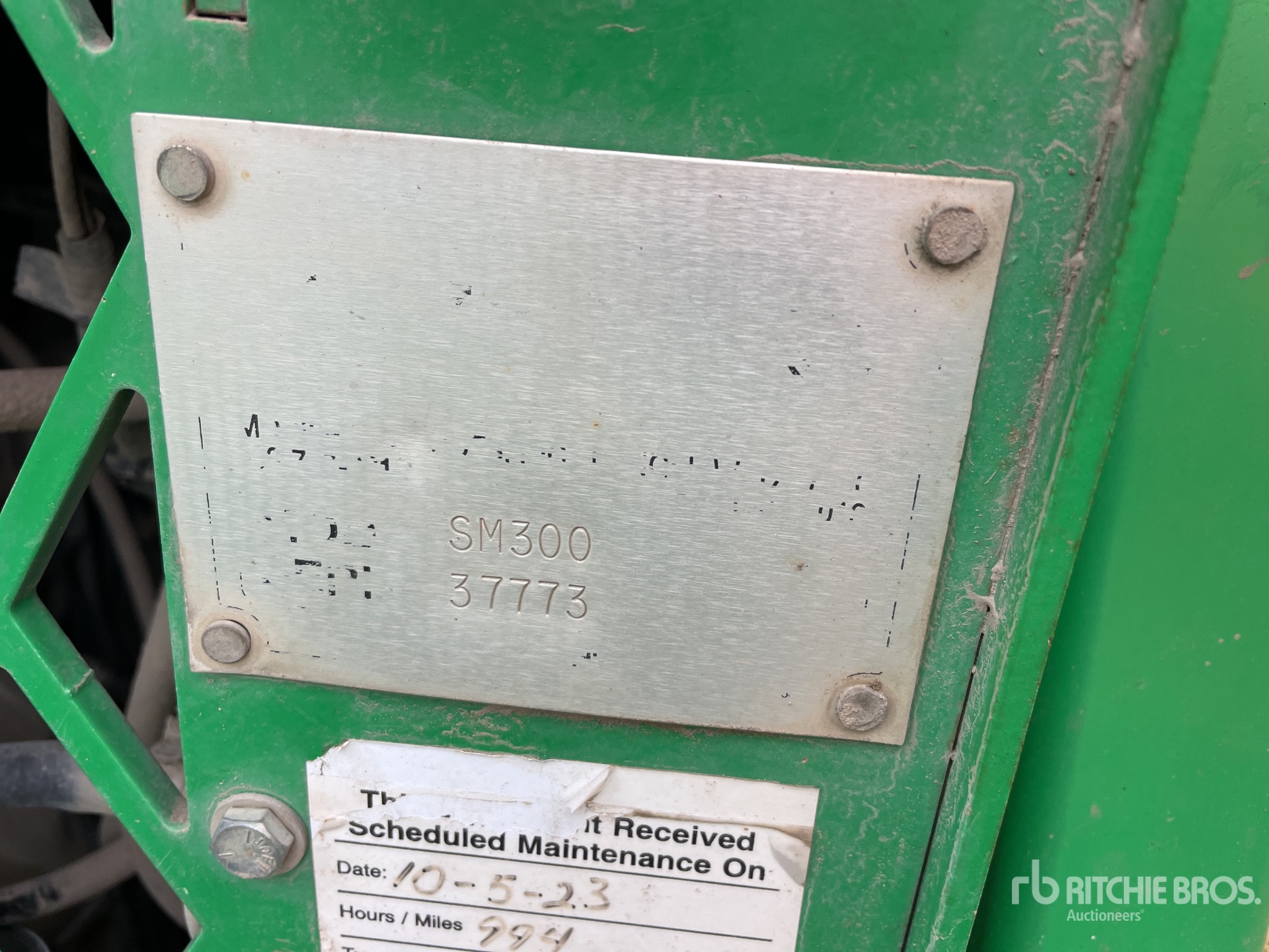 General Appearance with Numer seryjny/numer identyfikacyjny pojazdu