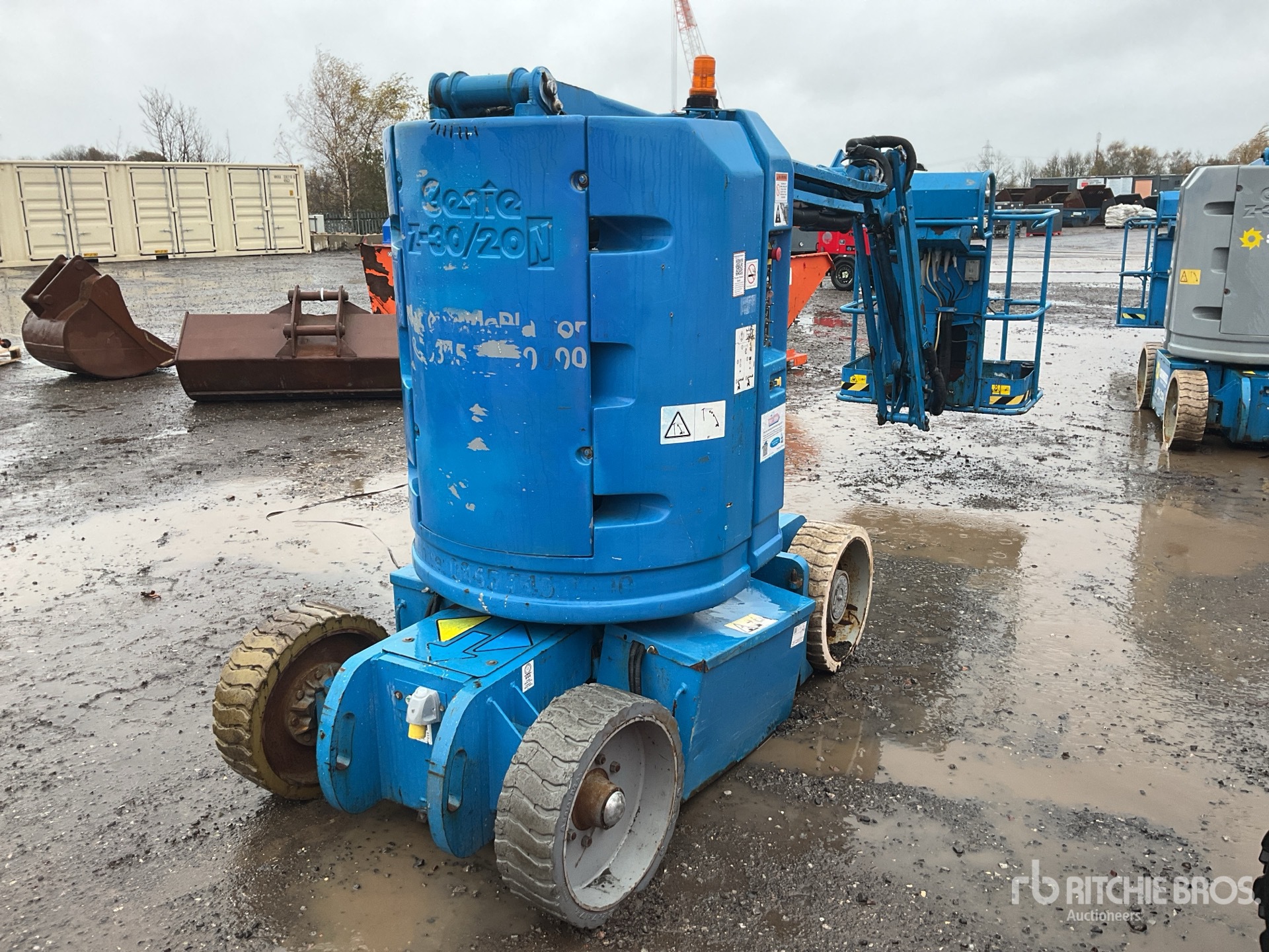 General Appearance with Image, coin arrière droit