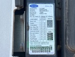 General Appearance with Refrigeration Unit Serial Number