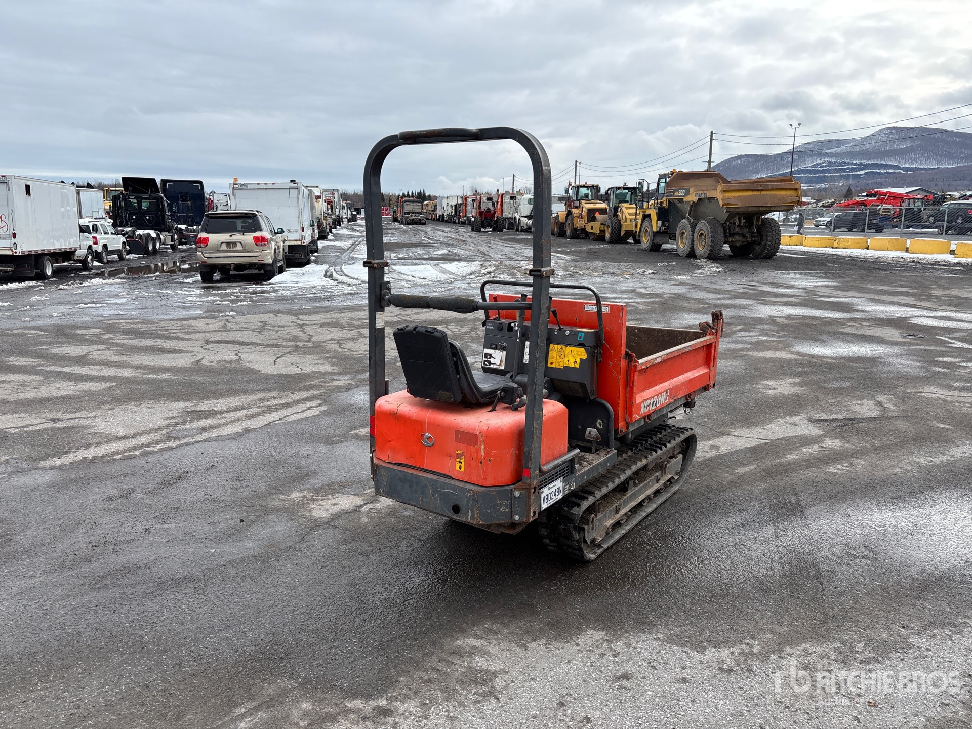 General Appearance with Image, coin arrière gauche