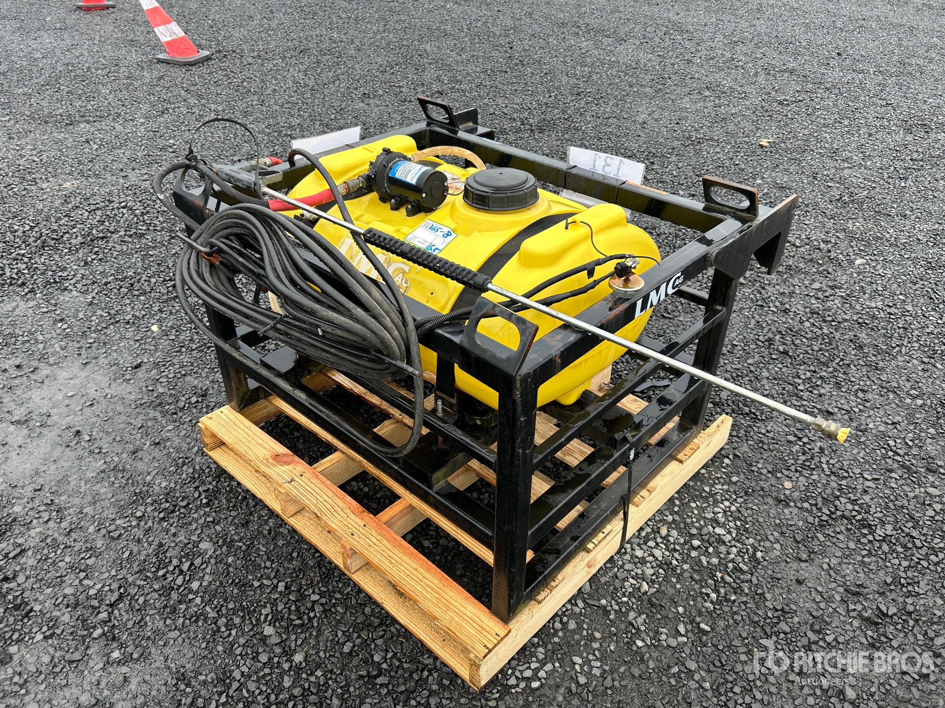 General Appearance with Picture, Left Front Corner