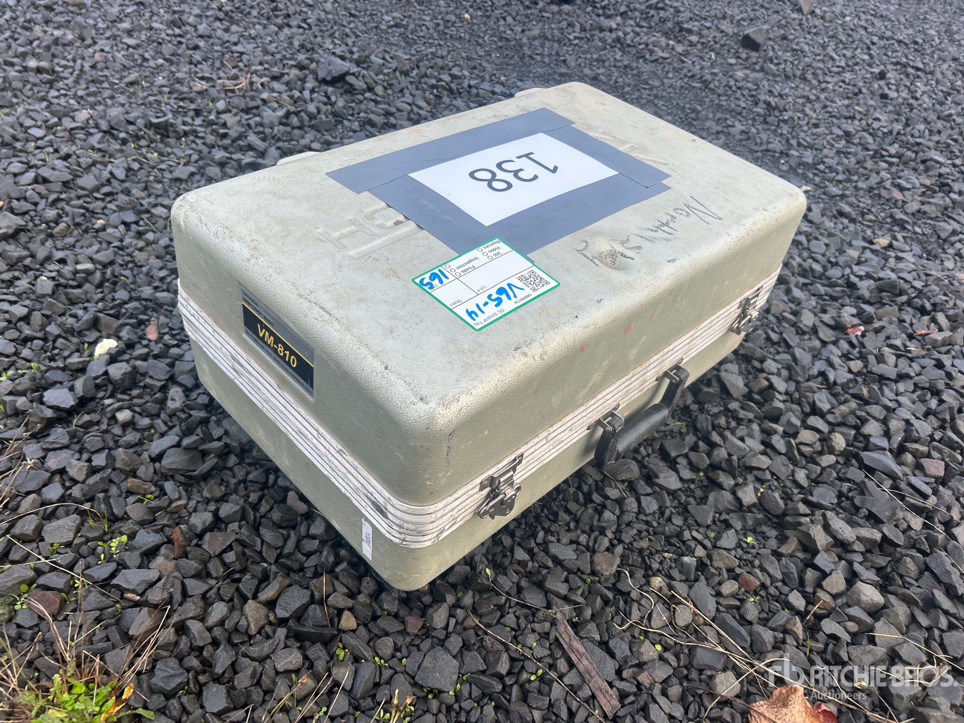 General Appearance with Picture, Left Front Corner