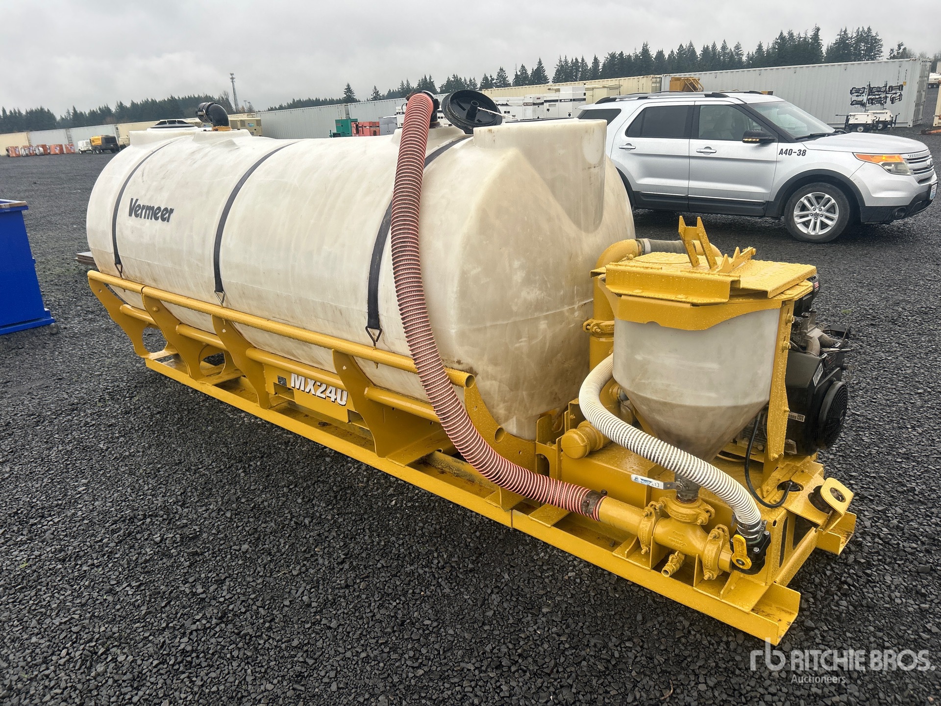 General Appearance with Picture, Left Rear Corner