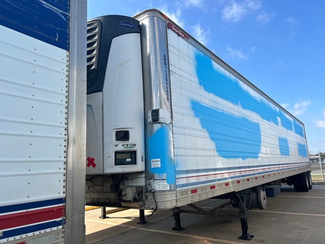 2012 Great Dane 48 ft T/A Refrigerated Trailer