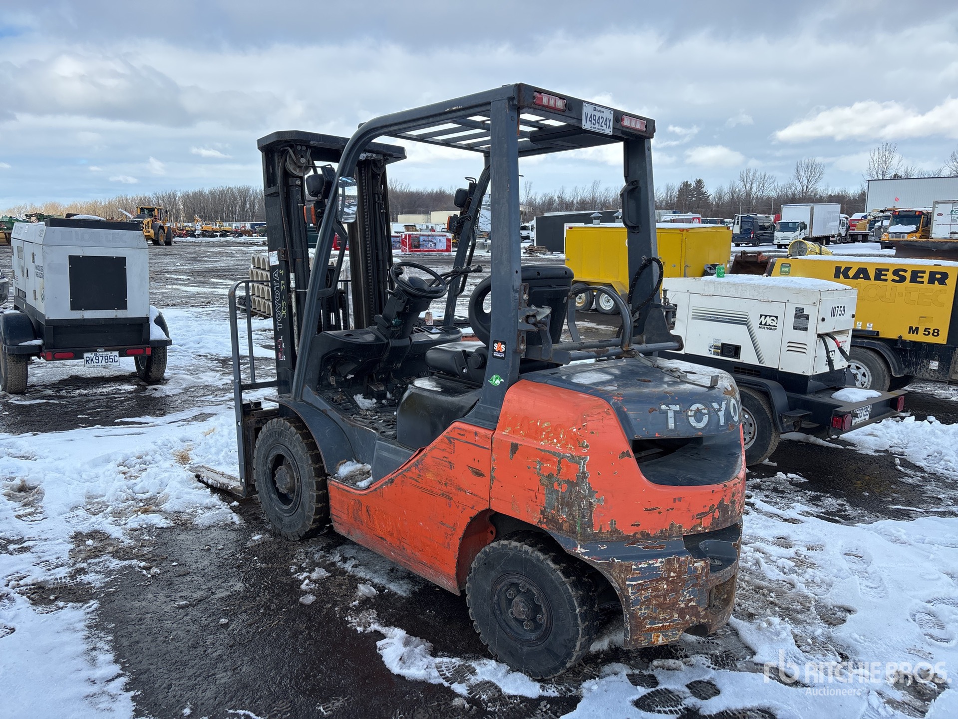 General Appearance with Picture, Left Rear Corner