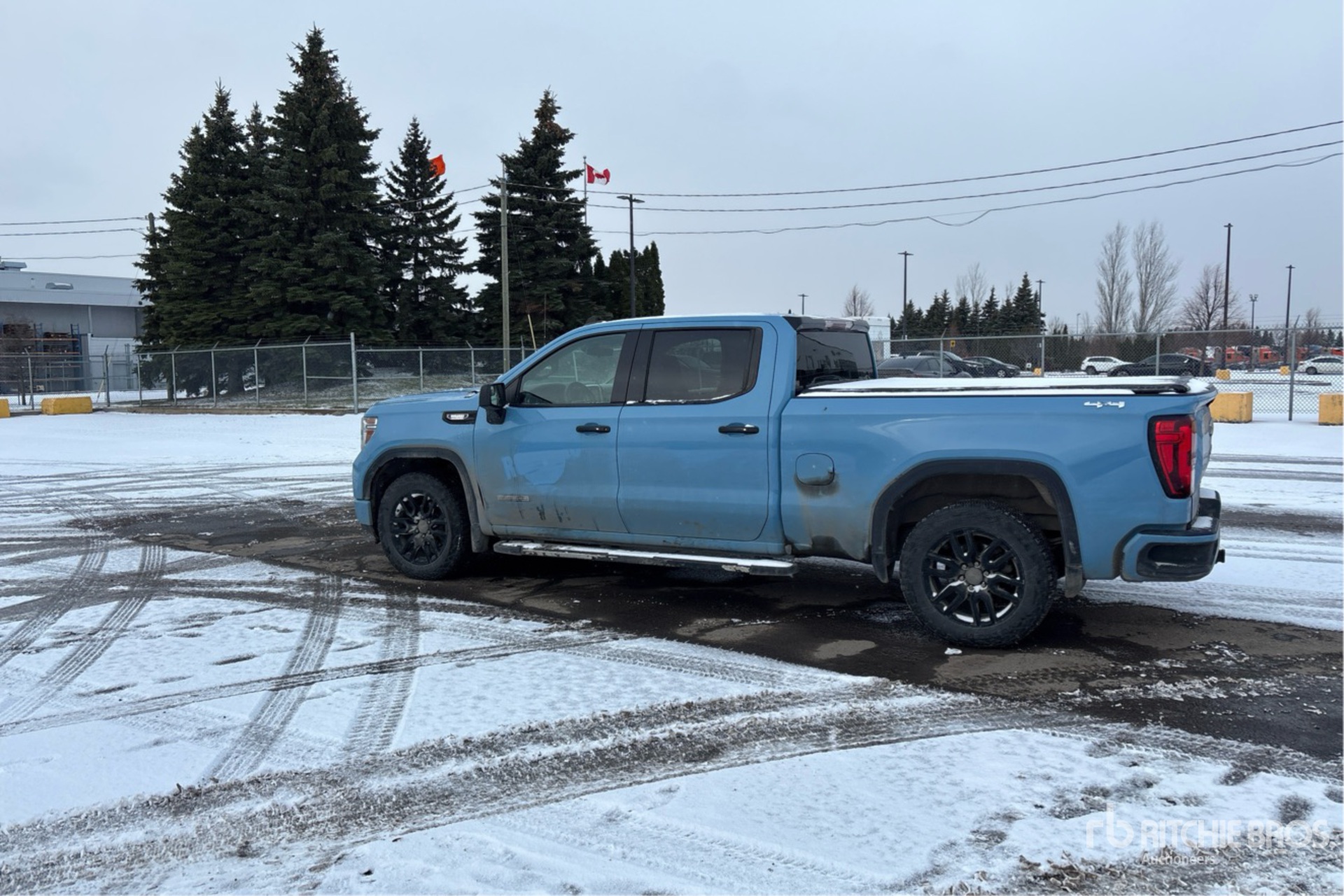 General Appearance with Picture, Left Rear Corner