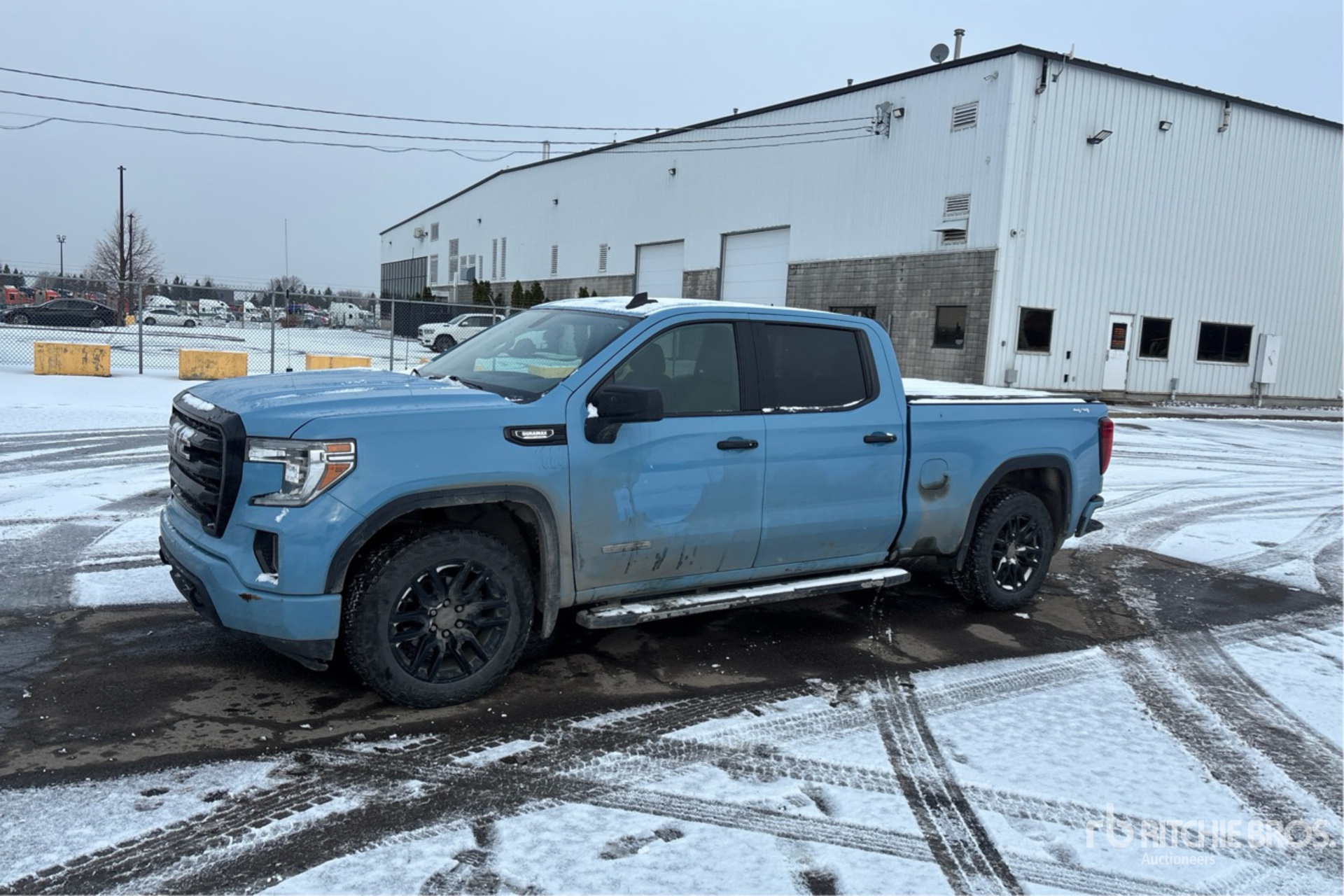 General Appearance with Picture, Left Front Corner