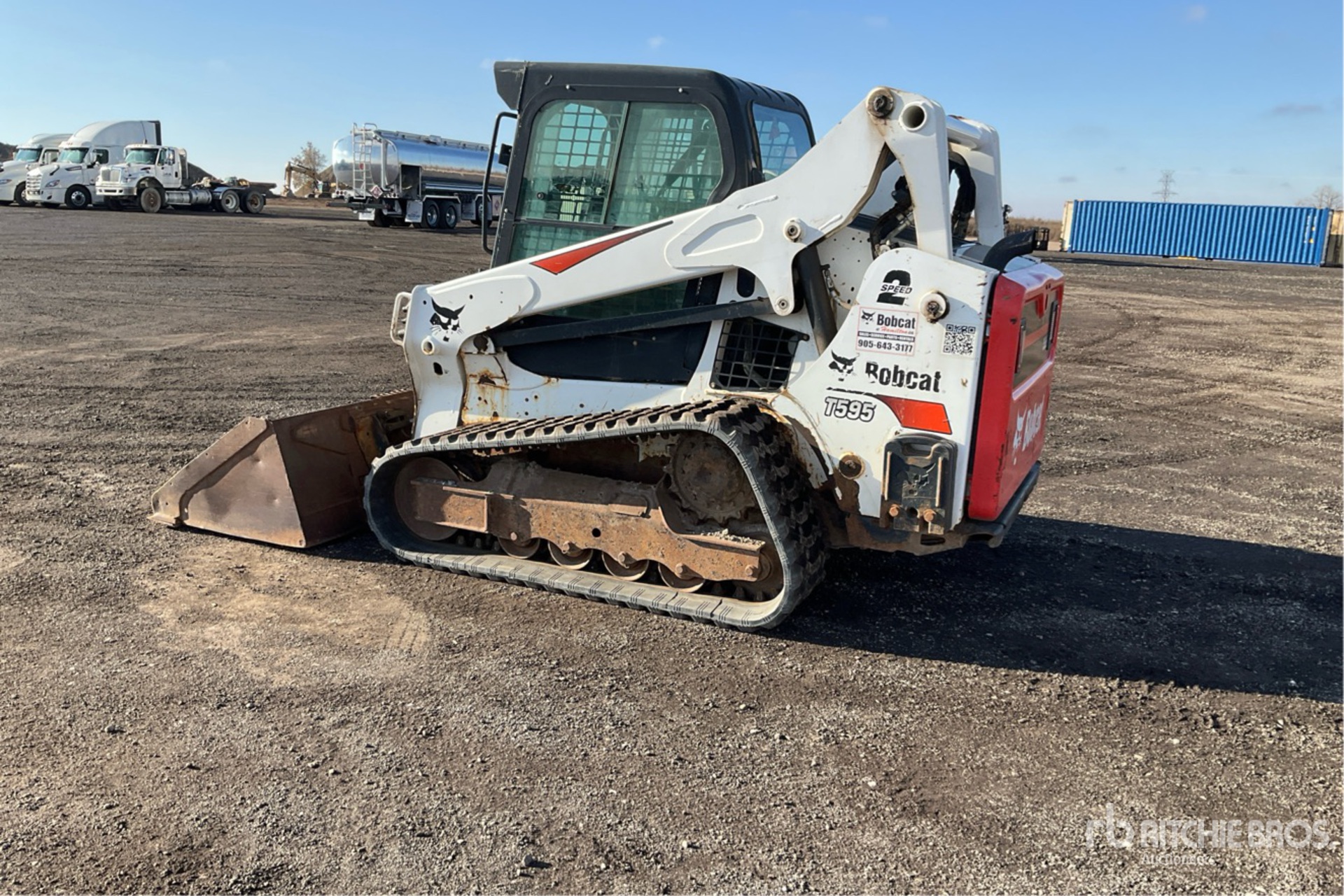 General Appearance with Picture, Left Rear Corner