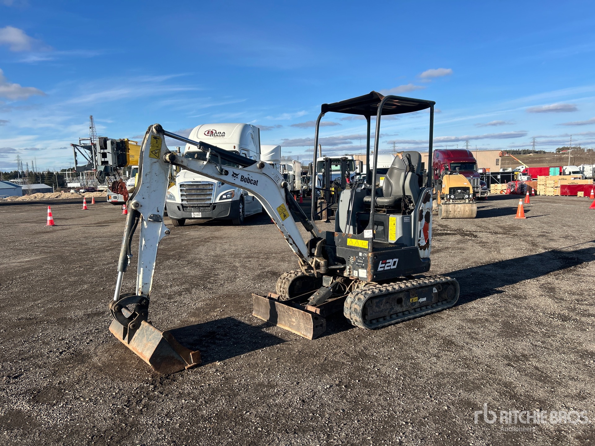 General Appearance with Spin