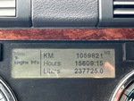 Cab with Engine Hours