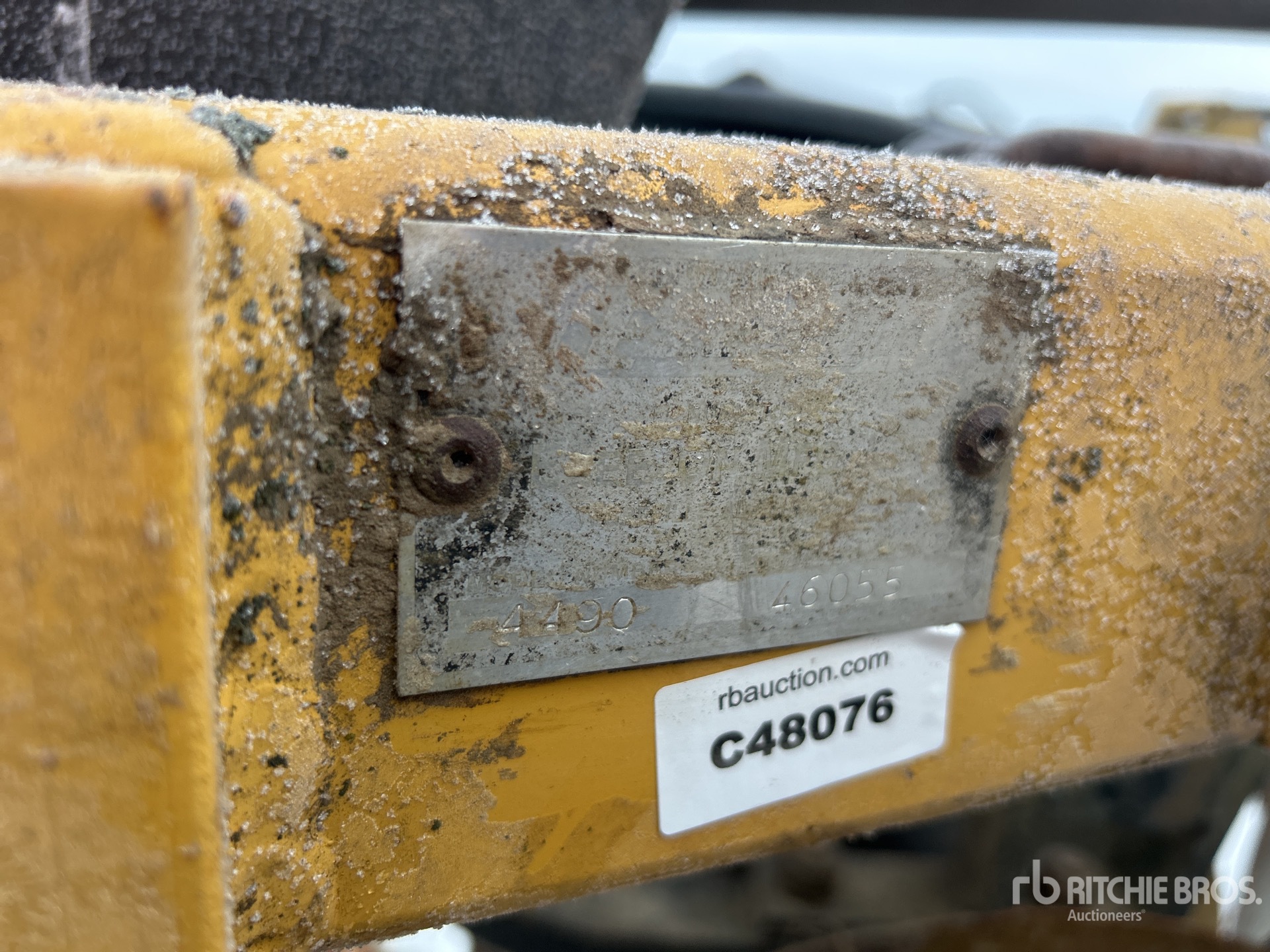 General Appearance with Numero seriale/numero d’identificazione del veicolo (VIN)