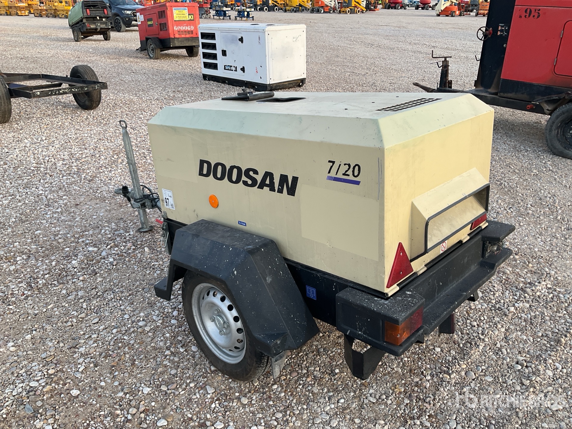 General Appearance with Picture, Right Front Corner